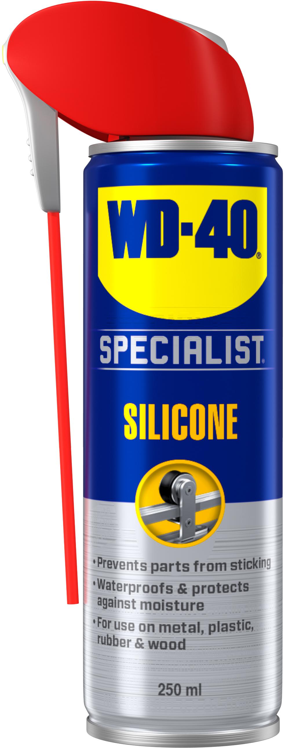 WD40 Specialist High Performance Silicone Lubricant 250ml Halfords UK