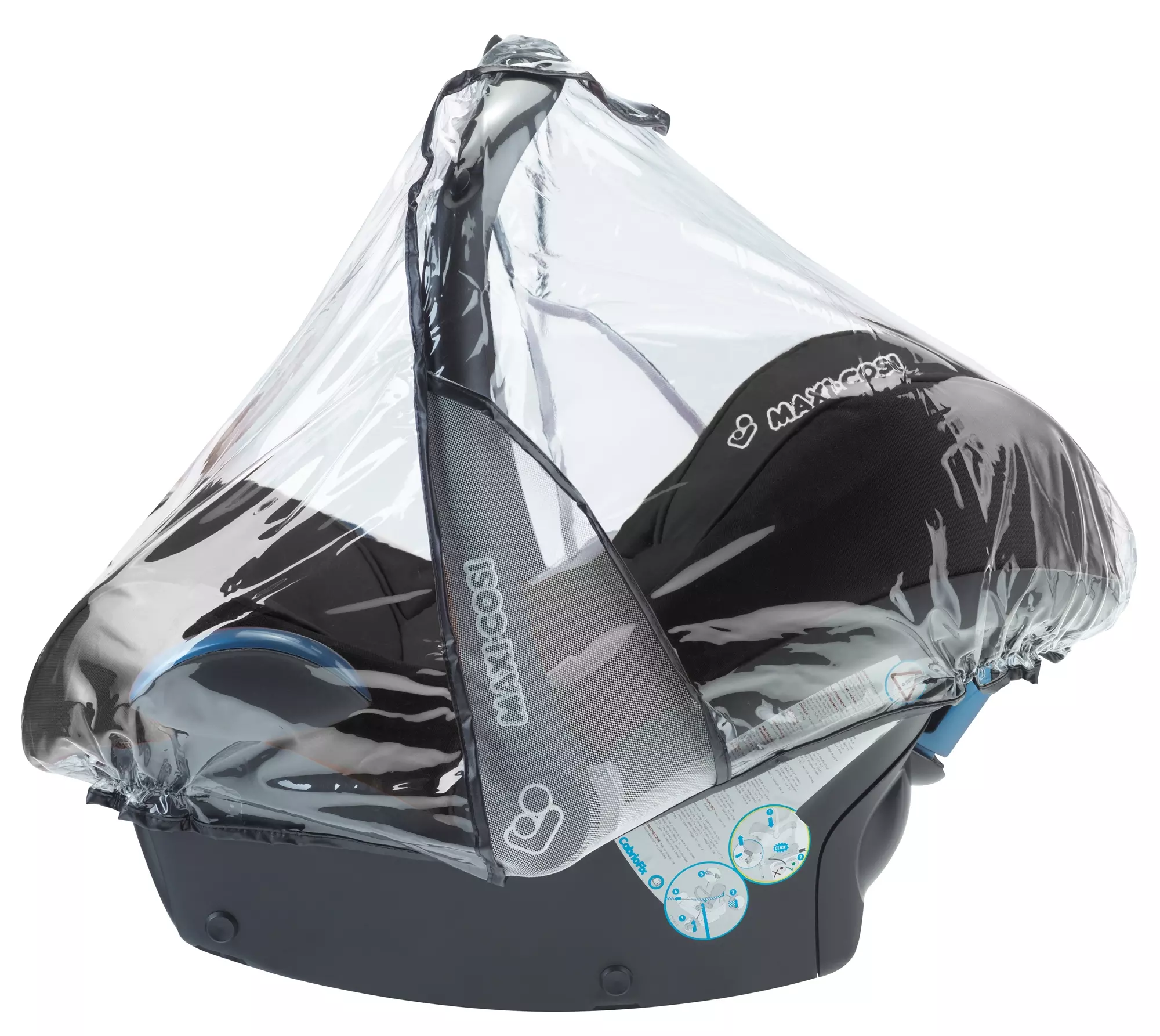 car seat rain cover halfords