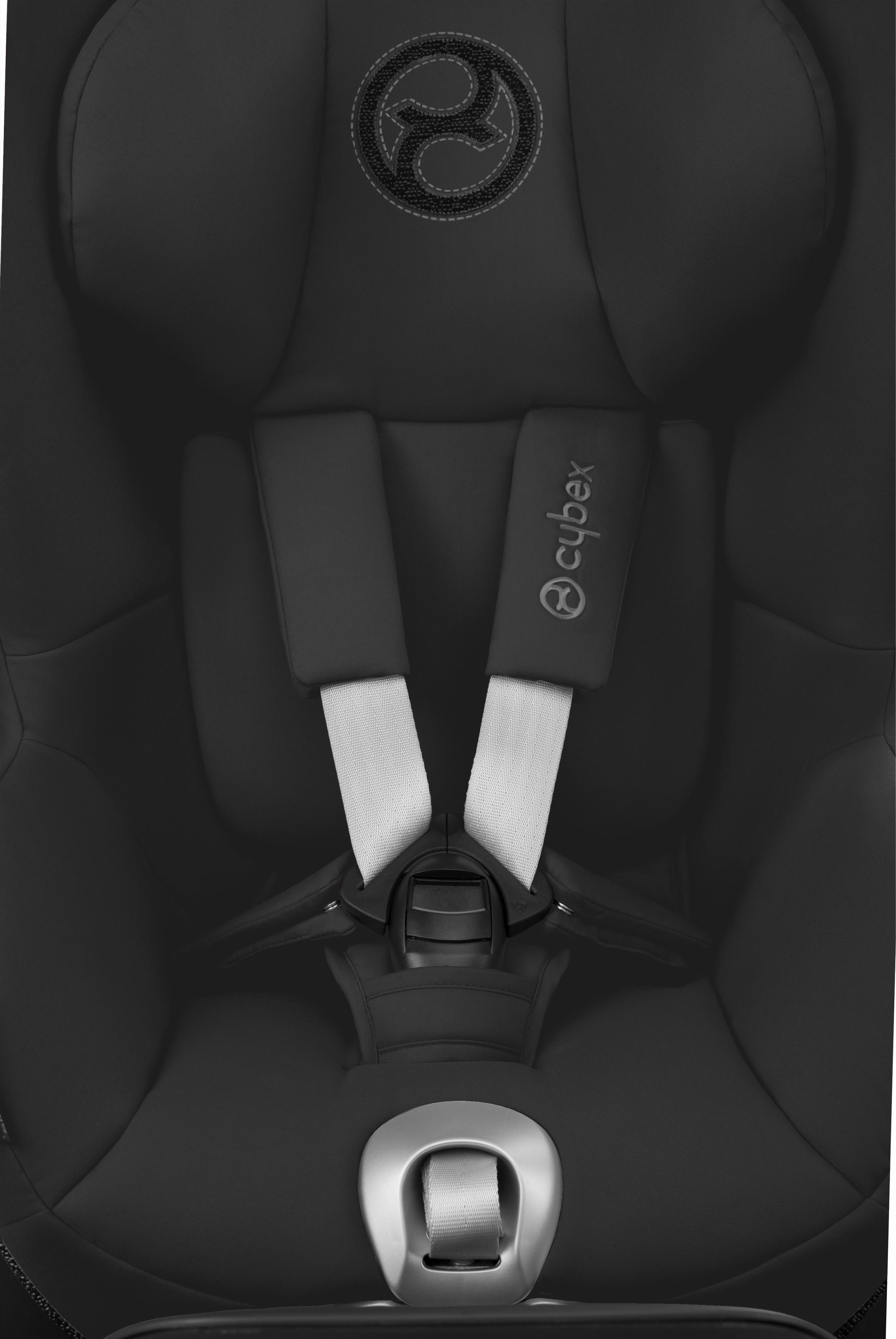 Cybex Sirona Z I Size Group 0 1 Car Seat Deep Black Halfords Uk