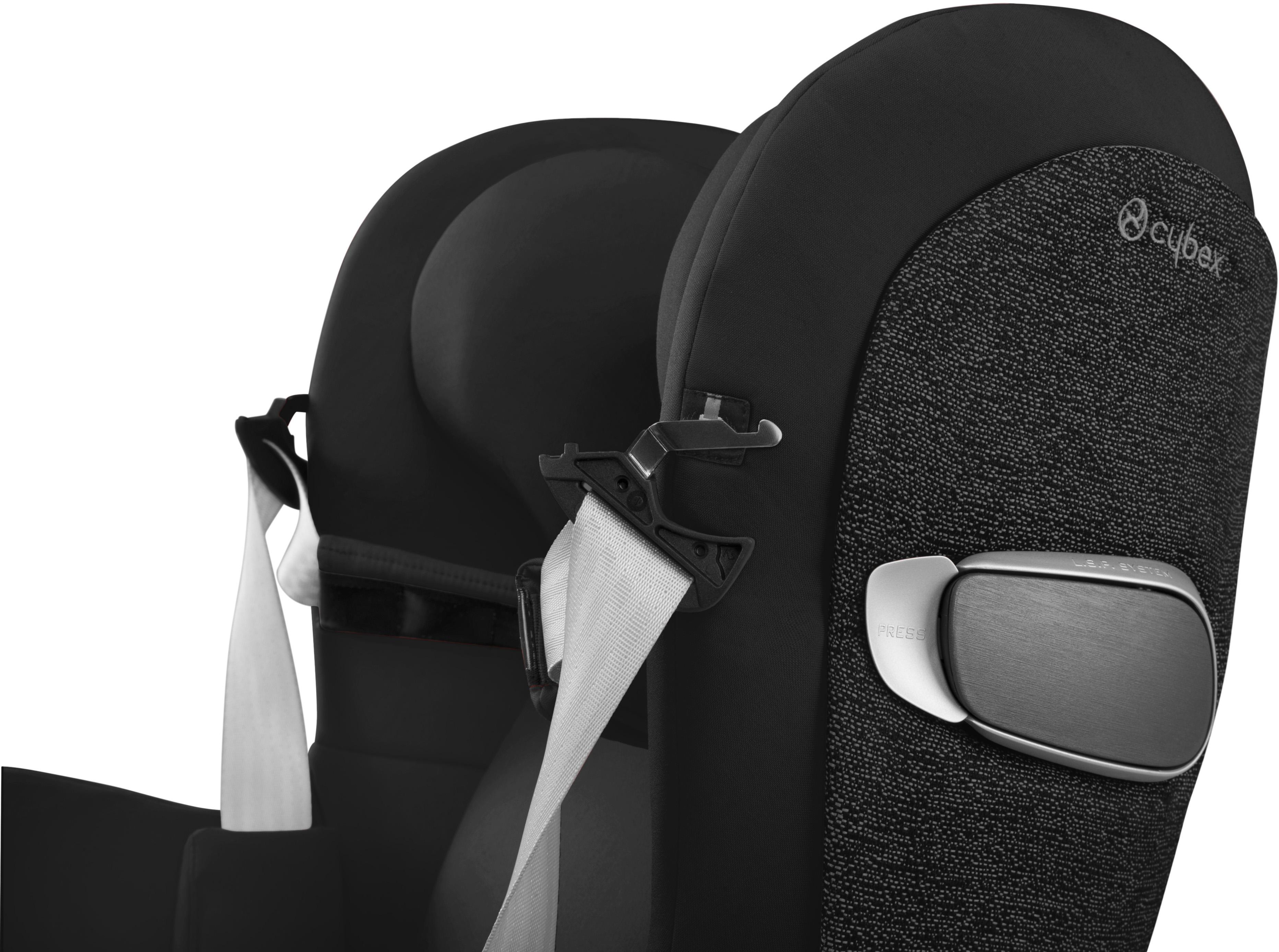 Cybex Sirona Z I Size Group 0 1 Car Seat Deep Black Halfords Uk