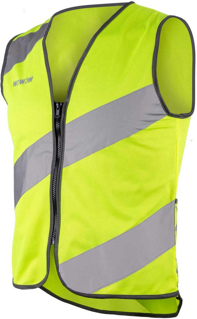 Wowow Roadie Gilet Yellow Halfords Uk