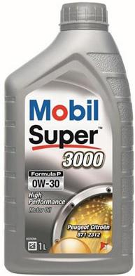 Mobil Sup3000 Form P 0w30 Engine Oil 1l Halfords Uk