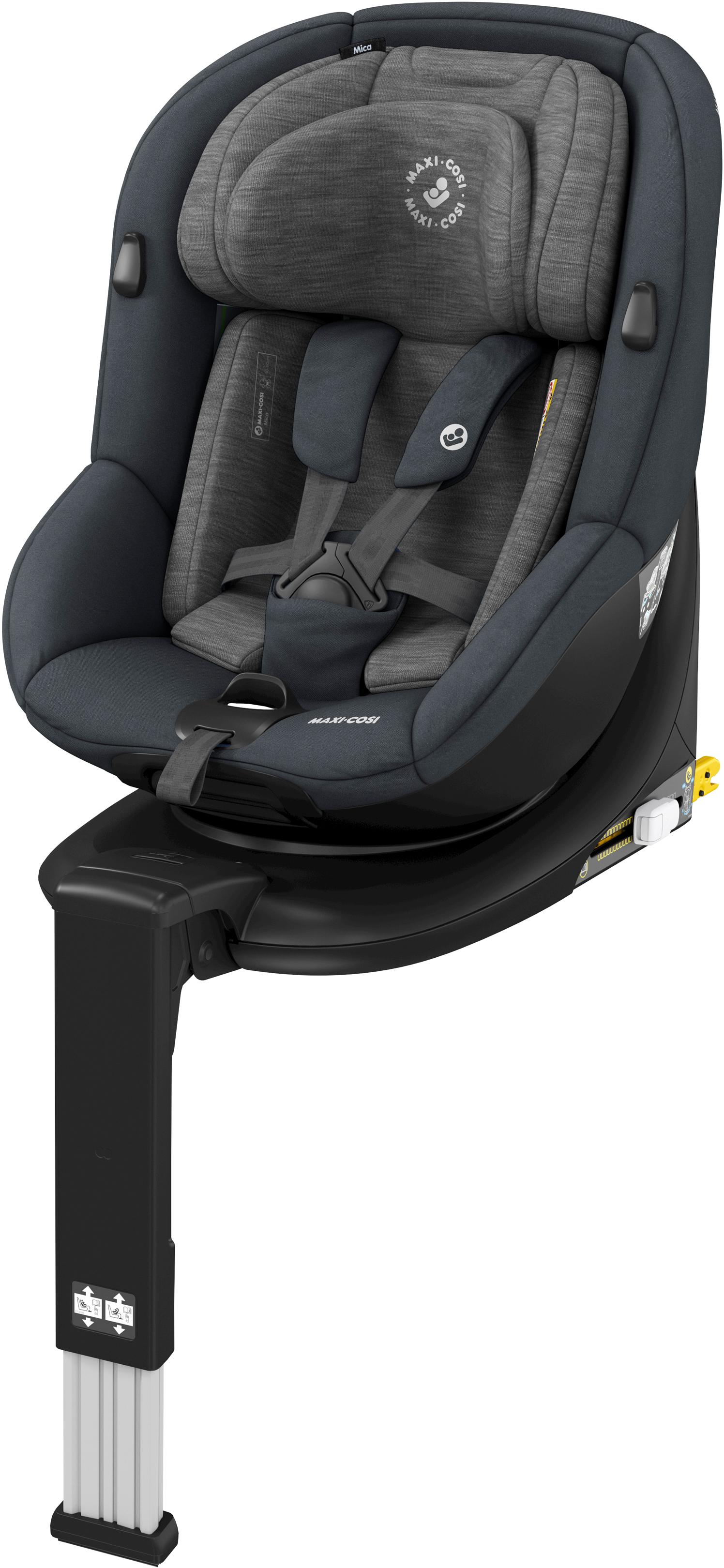 MaxiCosi Mica Group 0+/1 Child Car Seat Authentic Graphite Halfords UK