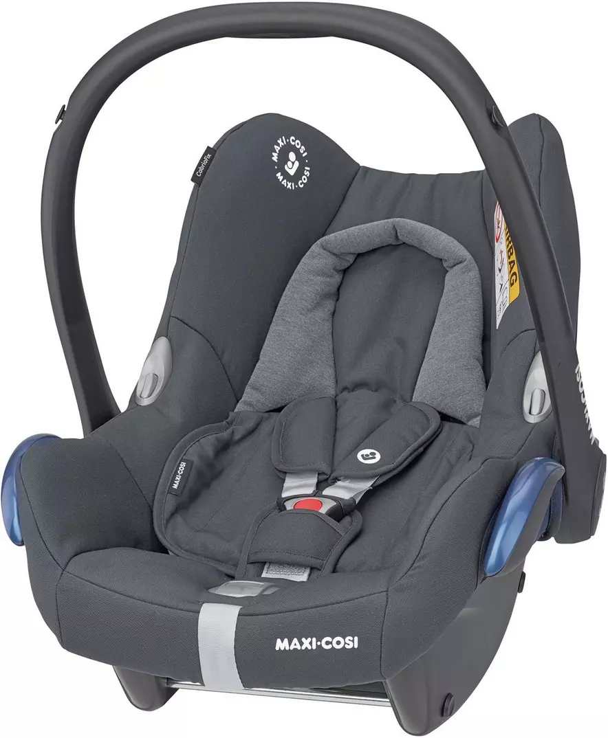 Maxi Cosi Cabriofix Group 0 Child Car Seat Essential Graphite Halfords Uk