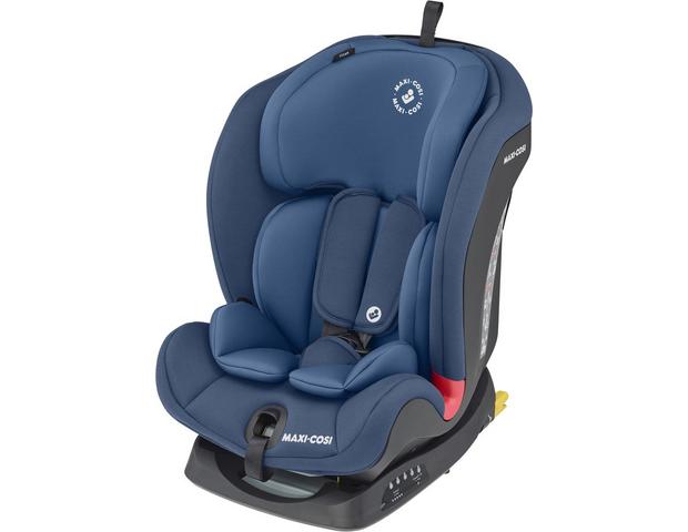 Maxi Cosi Titan Child Car Seat With Built In Isofix Base Basic Blue Halfords Uk