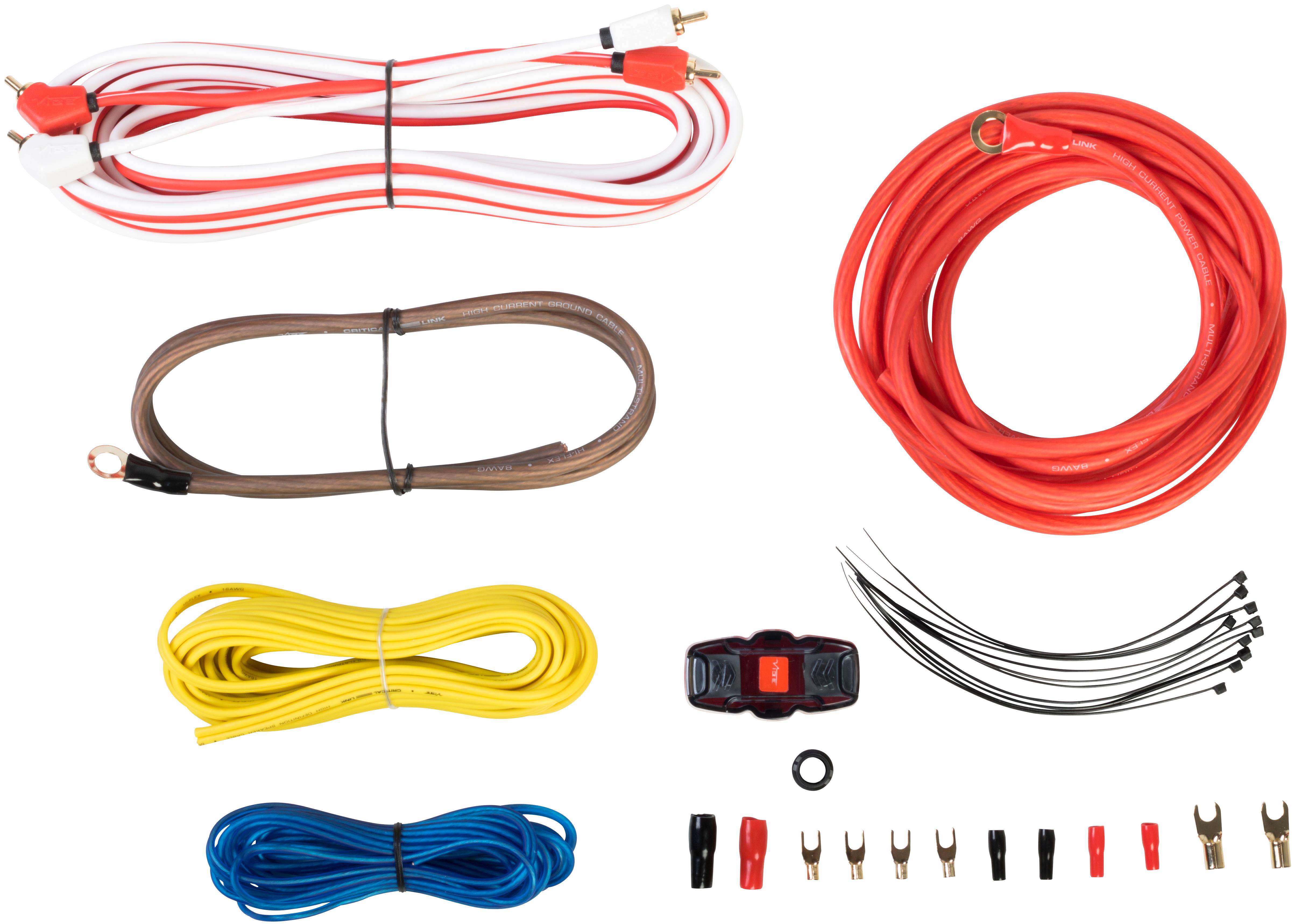 sub wiring kit halfords