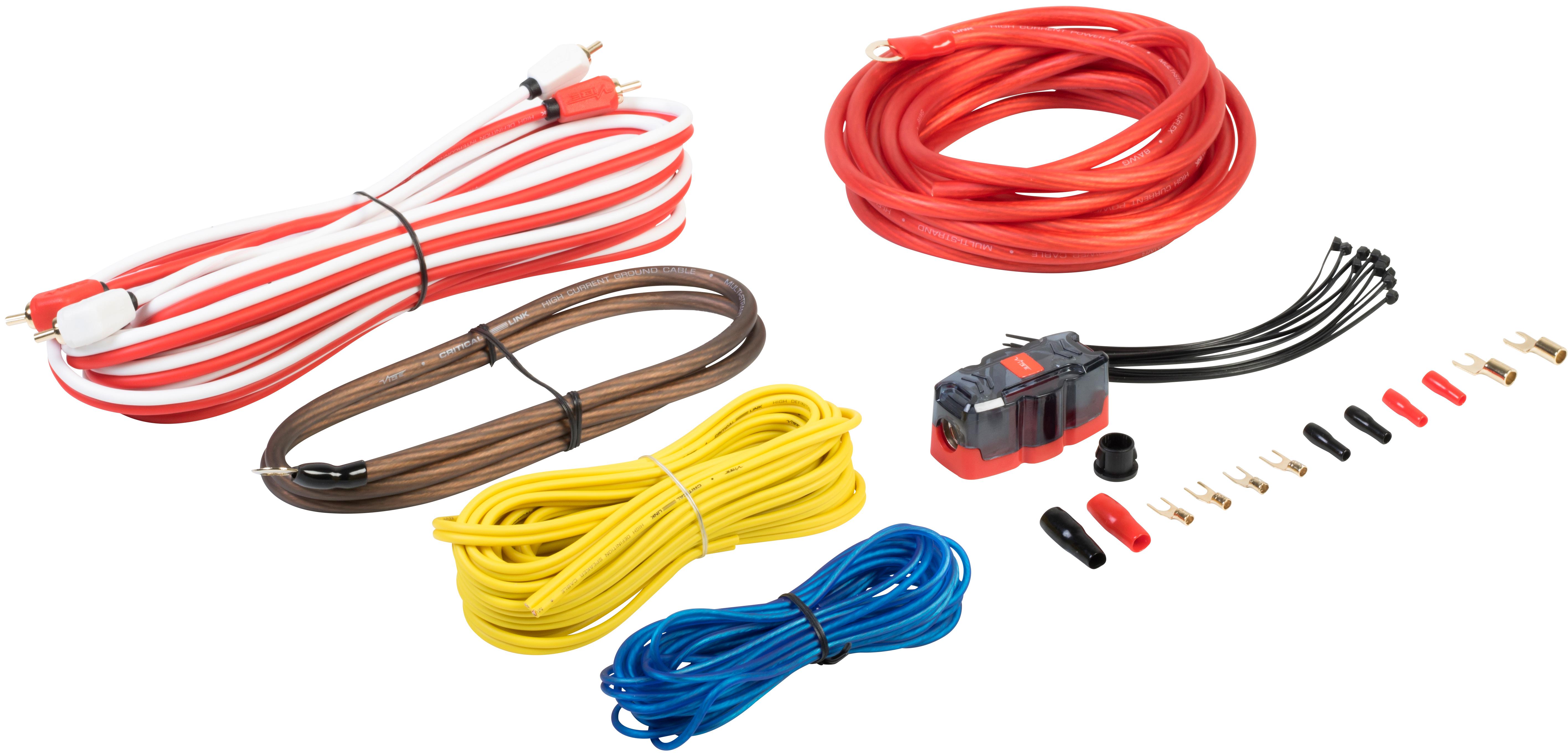 halfords amp wiring kit