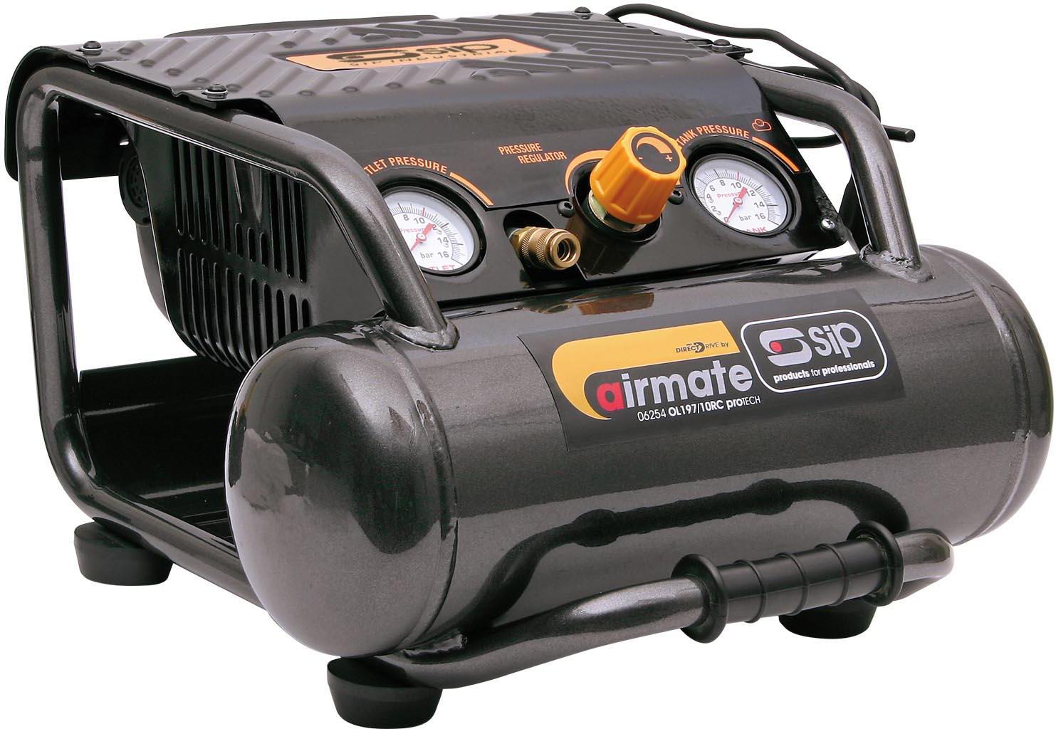 SIP Airmate OL197/10RC Protech Compressor Halfords UK