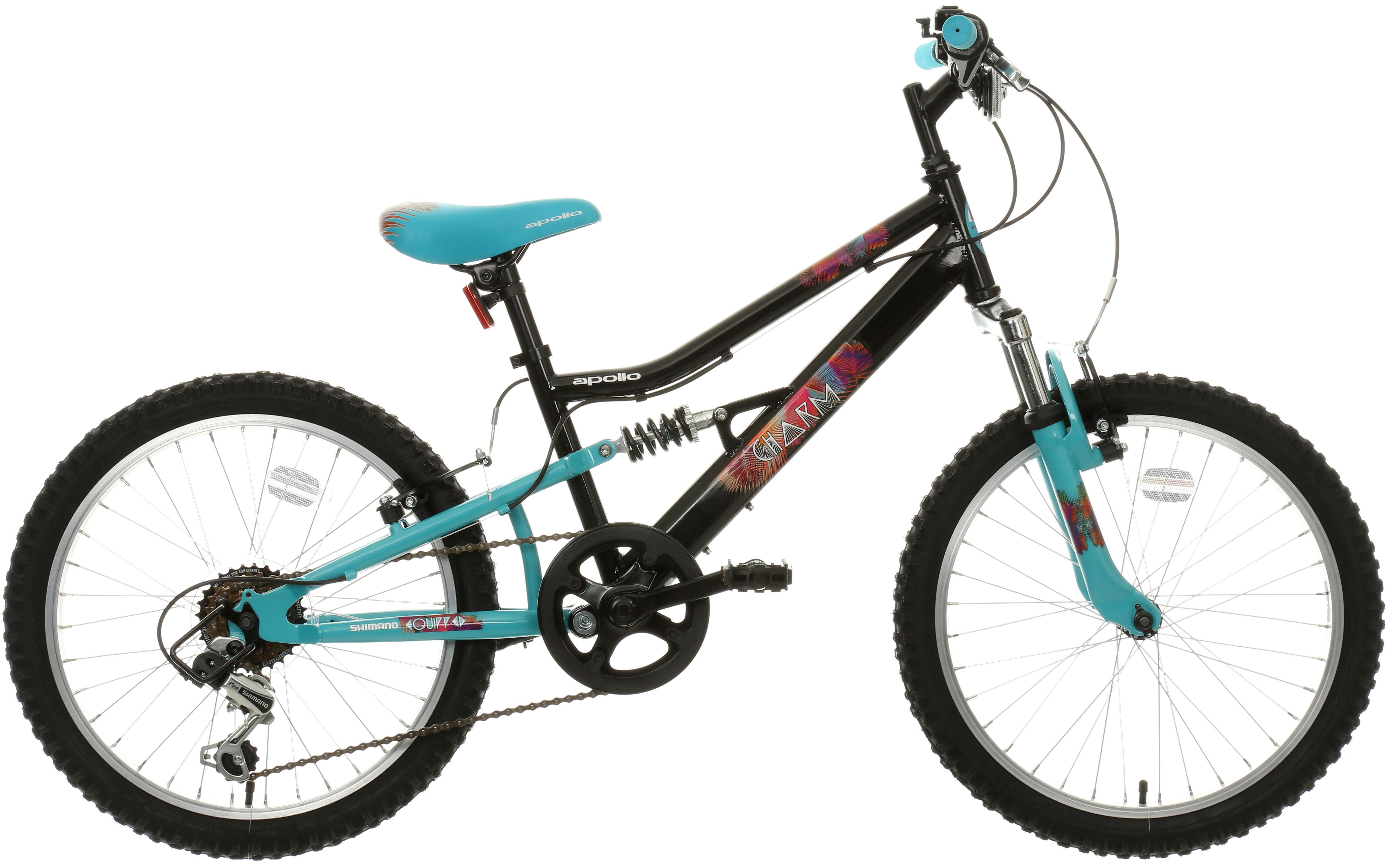 apollo 20 inch mountain bike