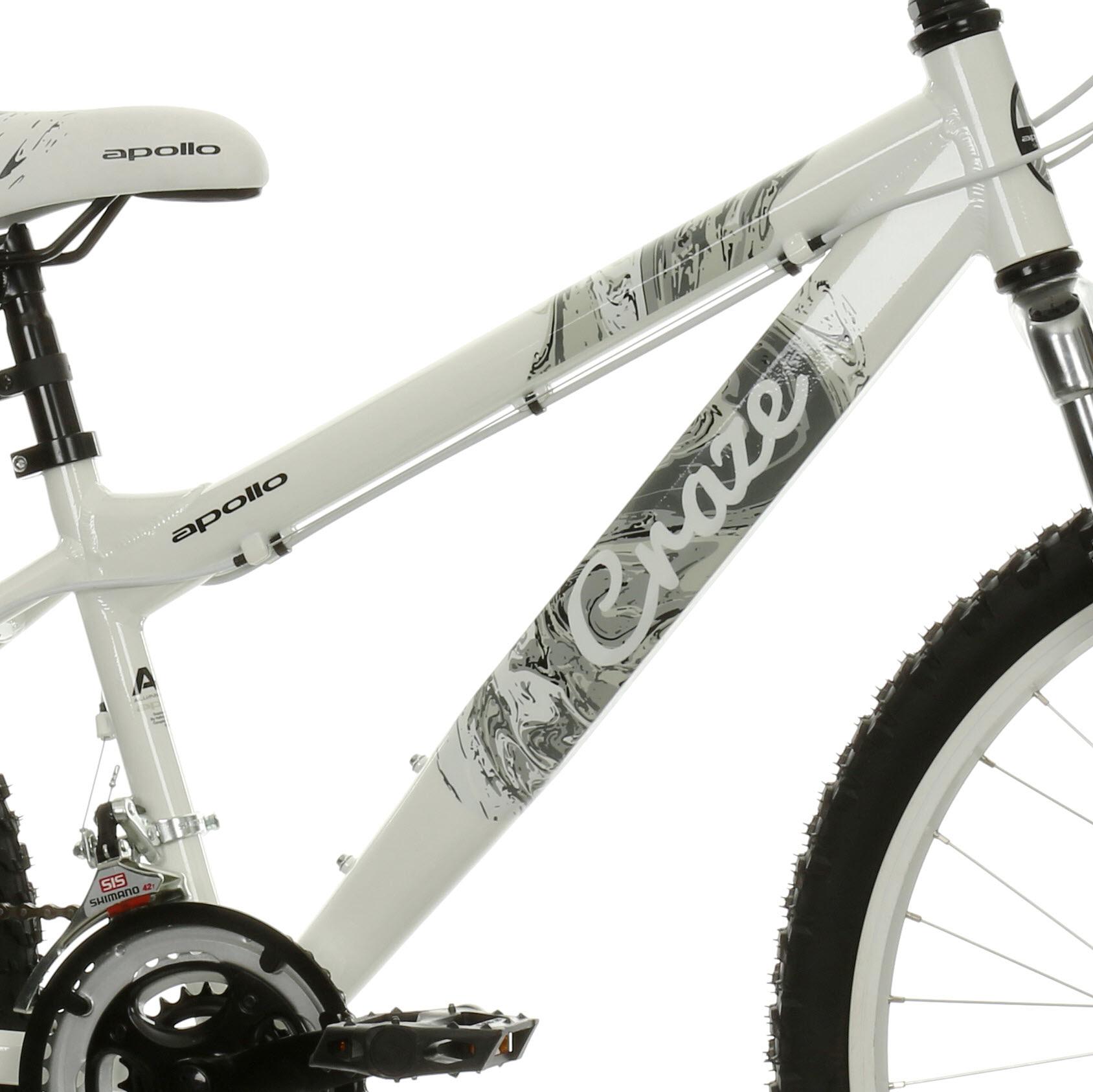 apollo frenzy junior mountain bike 24