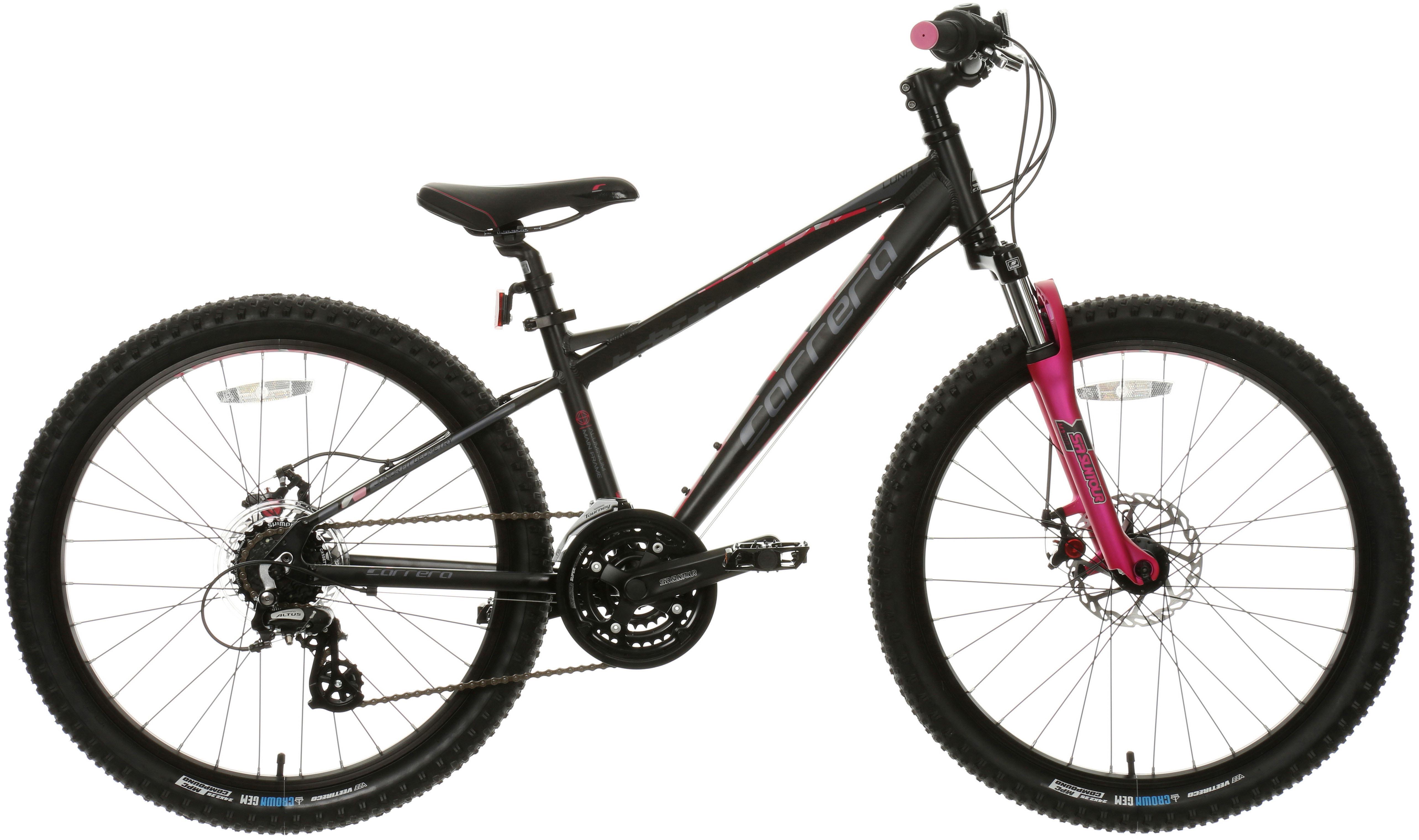 Carrera Luna Mountain Bike 24" Wheel Halfords IE
