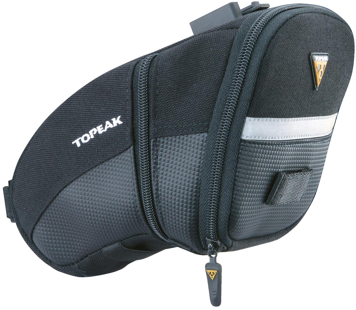 topeak aero wedge quickclip saddle bag