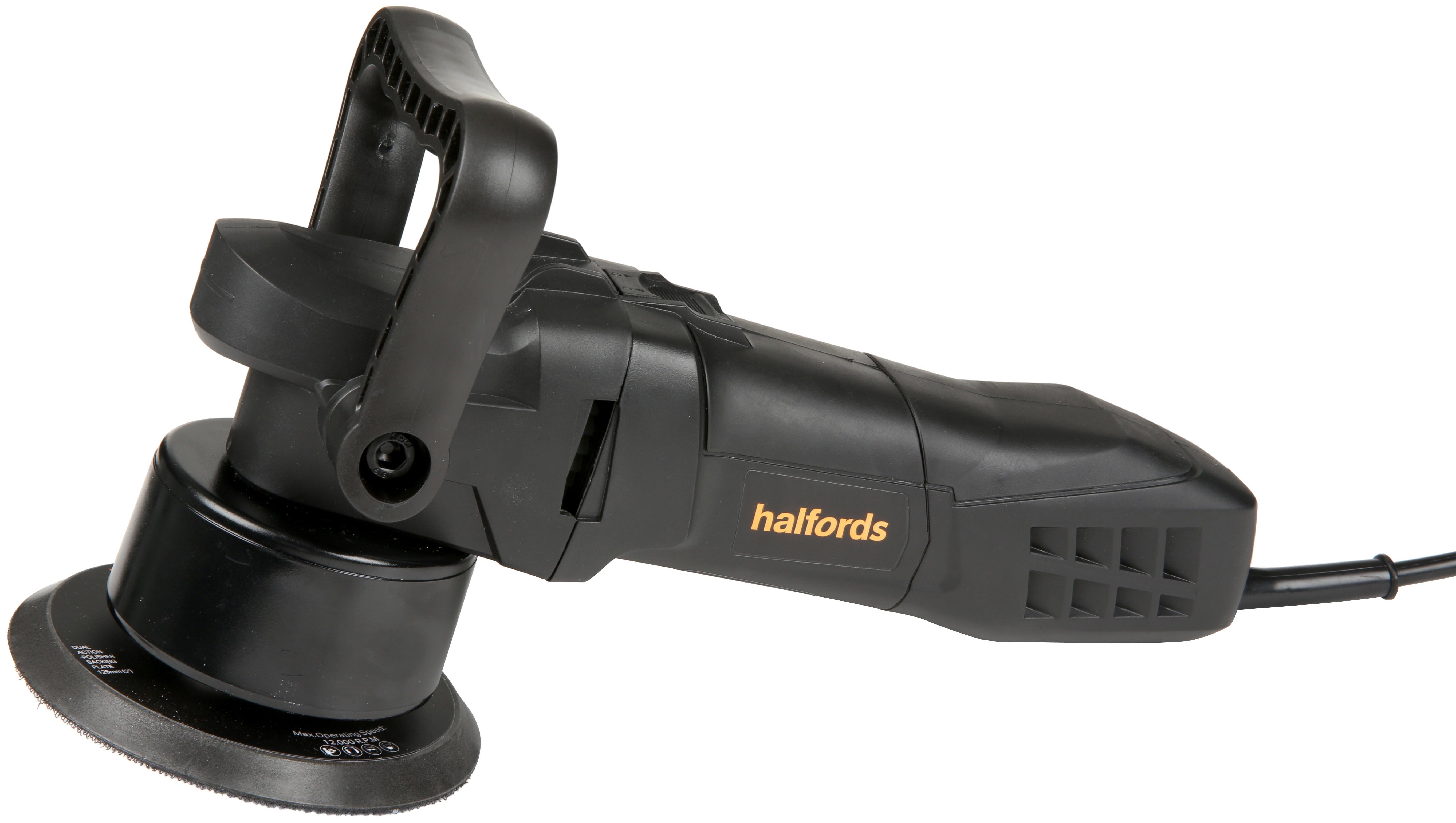 Halfords Dual Action Car Polisher Halfords IE