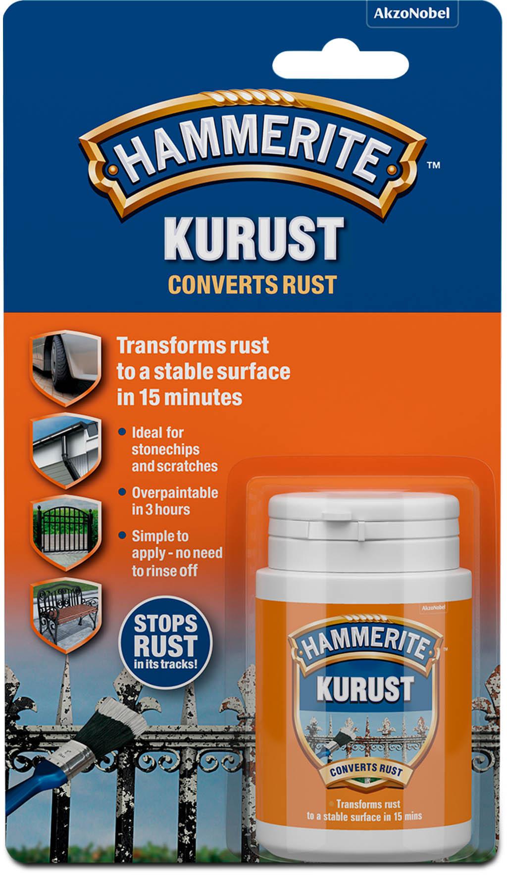Hammerite Kurust 90ml Halfords UK