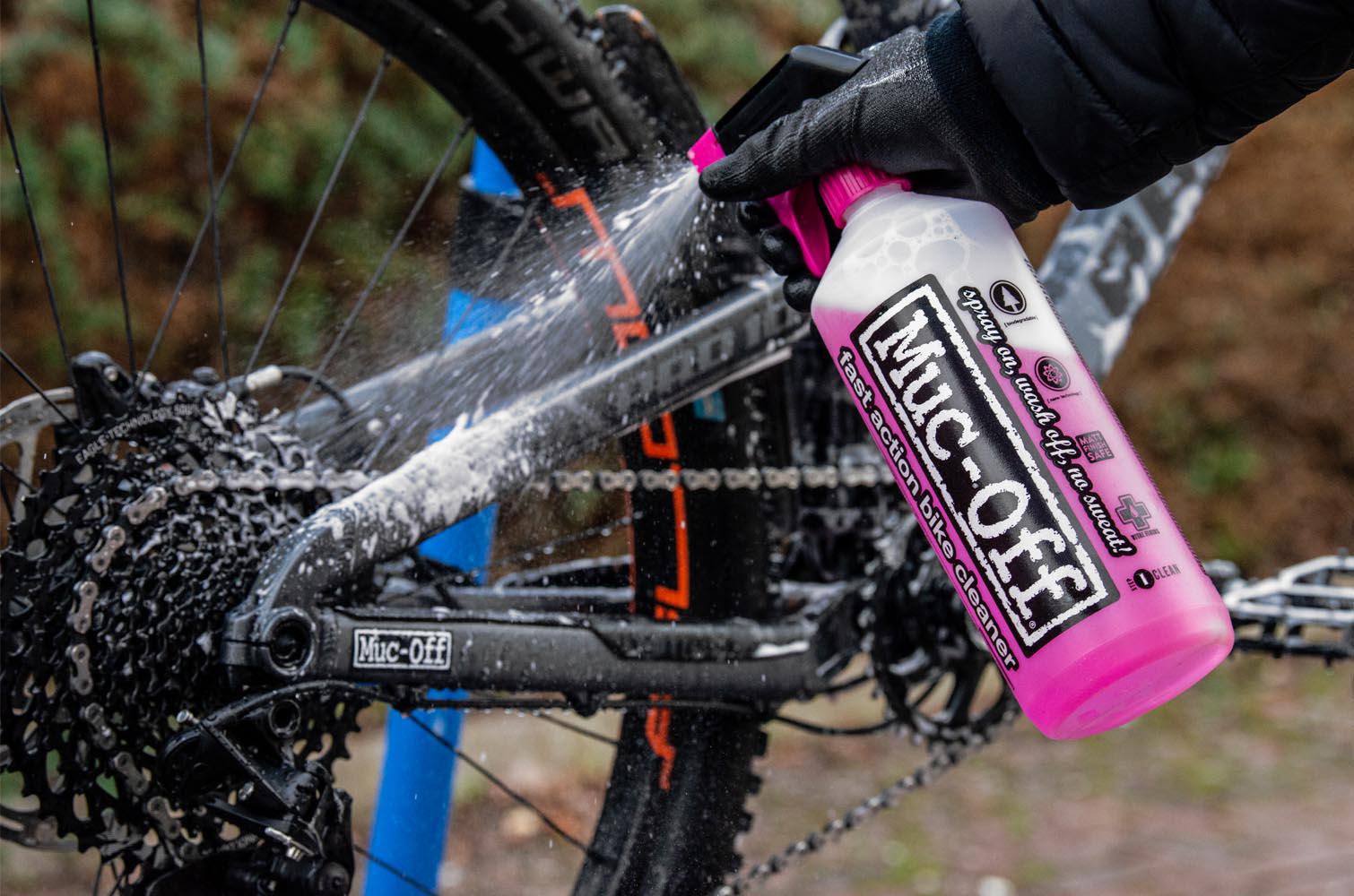 muc off bike cleaner halfords