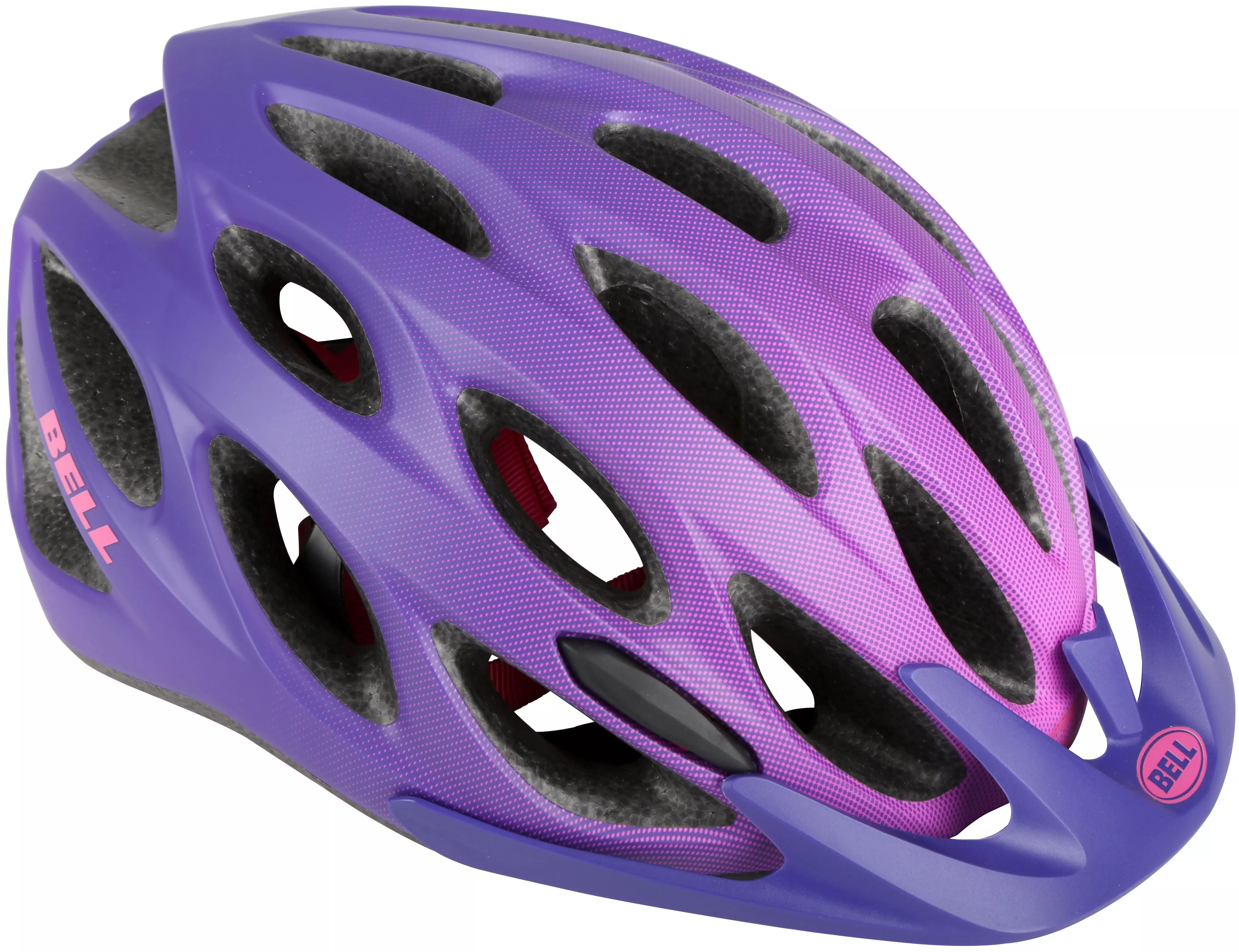 bike helmet purple