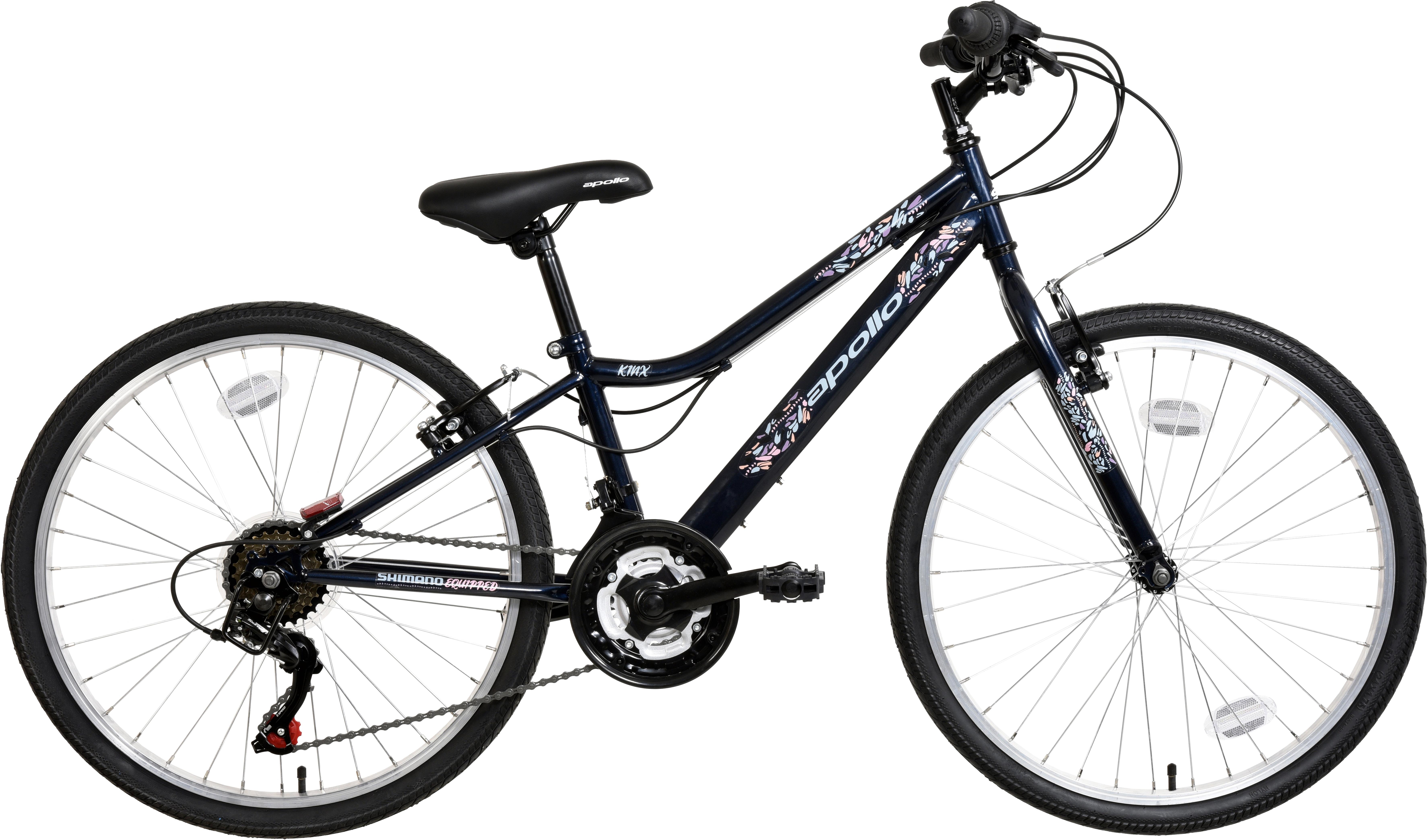 halfords apollo kids bike