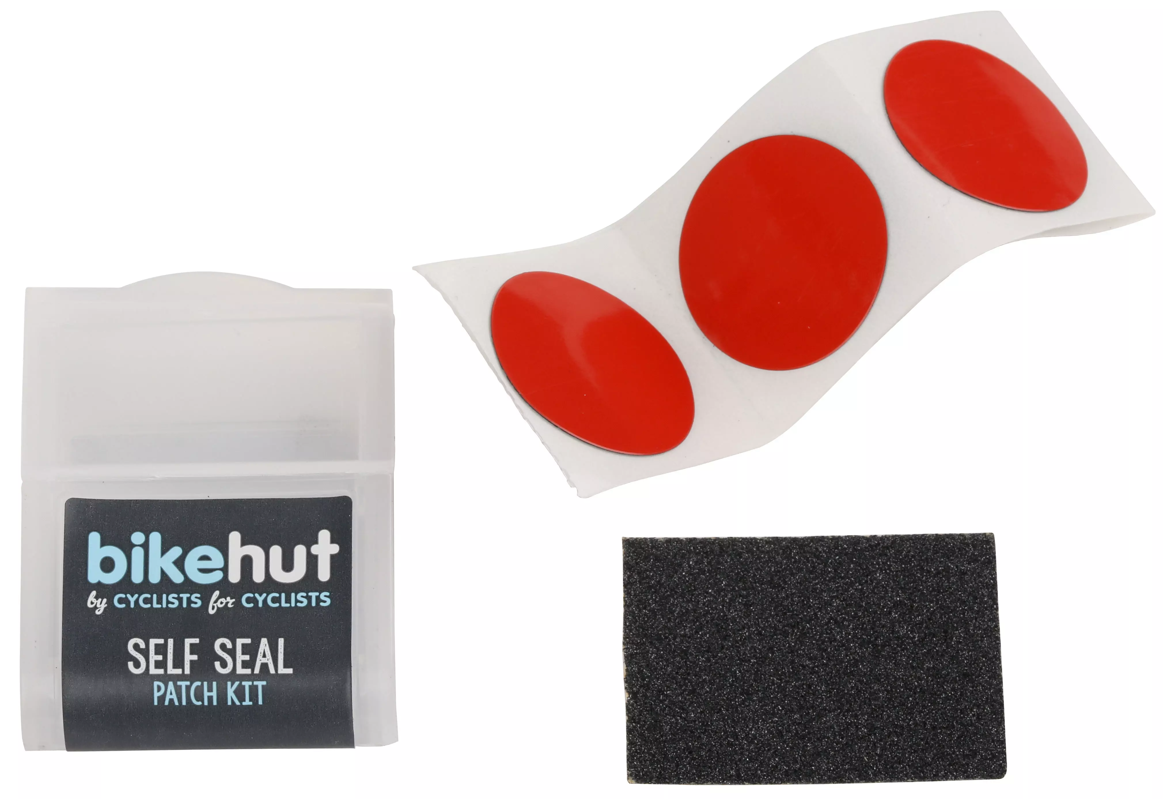 Bikehut Self Seal Patch Kit | Halfords UK