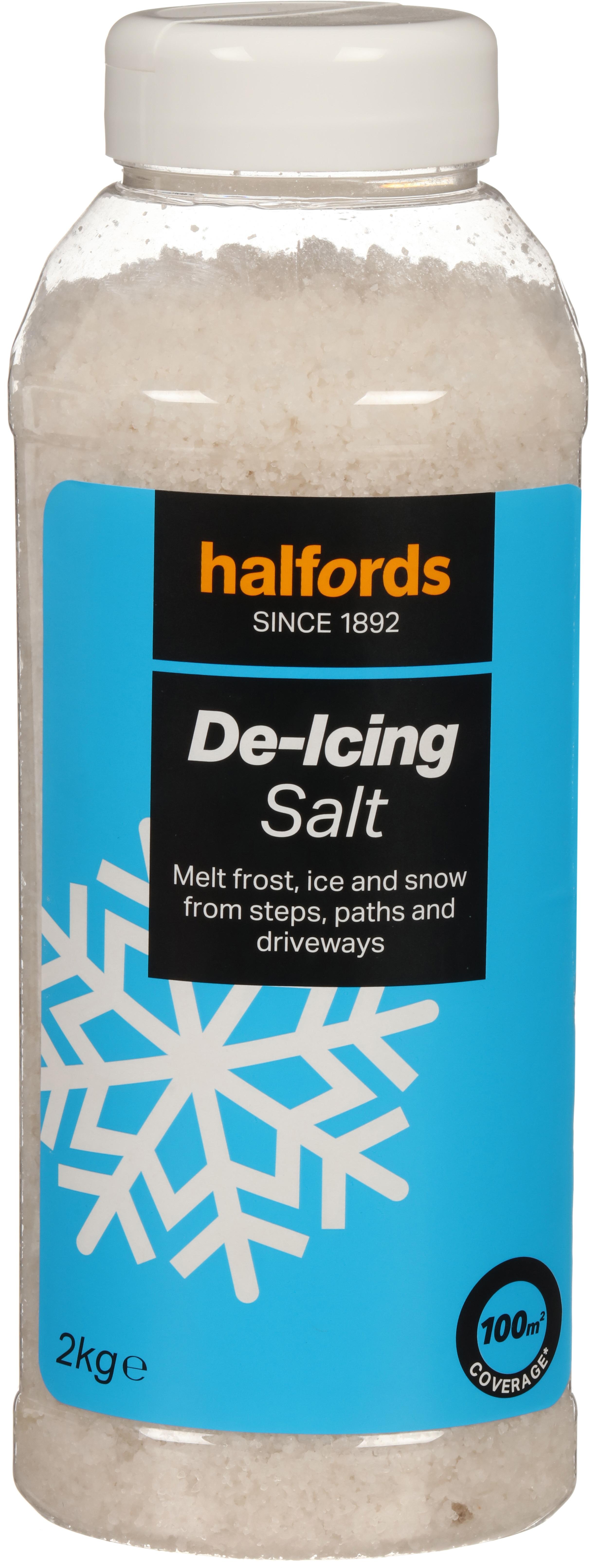 Winter Wizard 2kg De Icing Salt Tub Halfords Uk