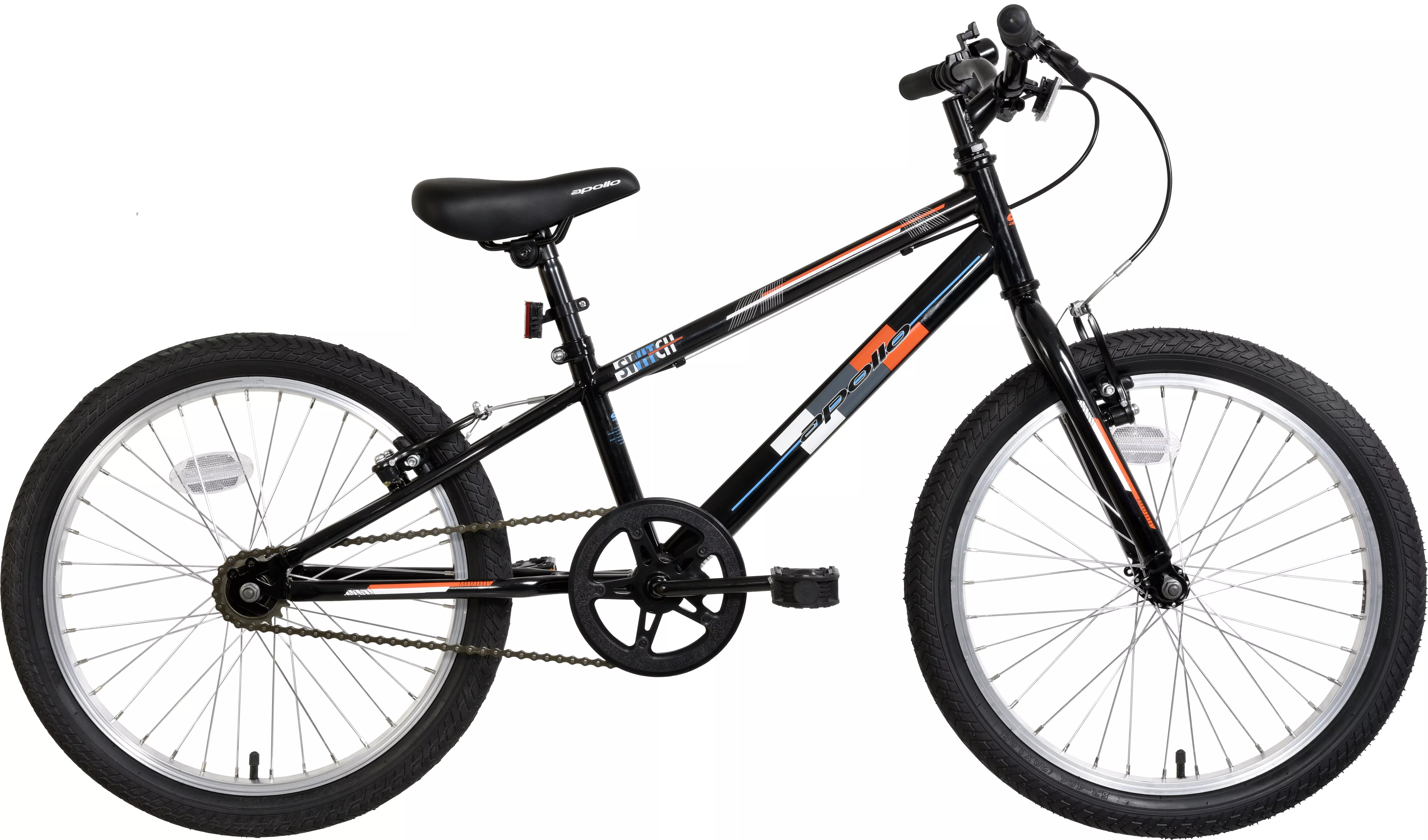 apollo switch mountain bike 24