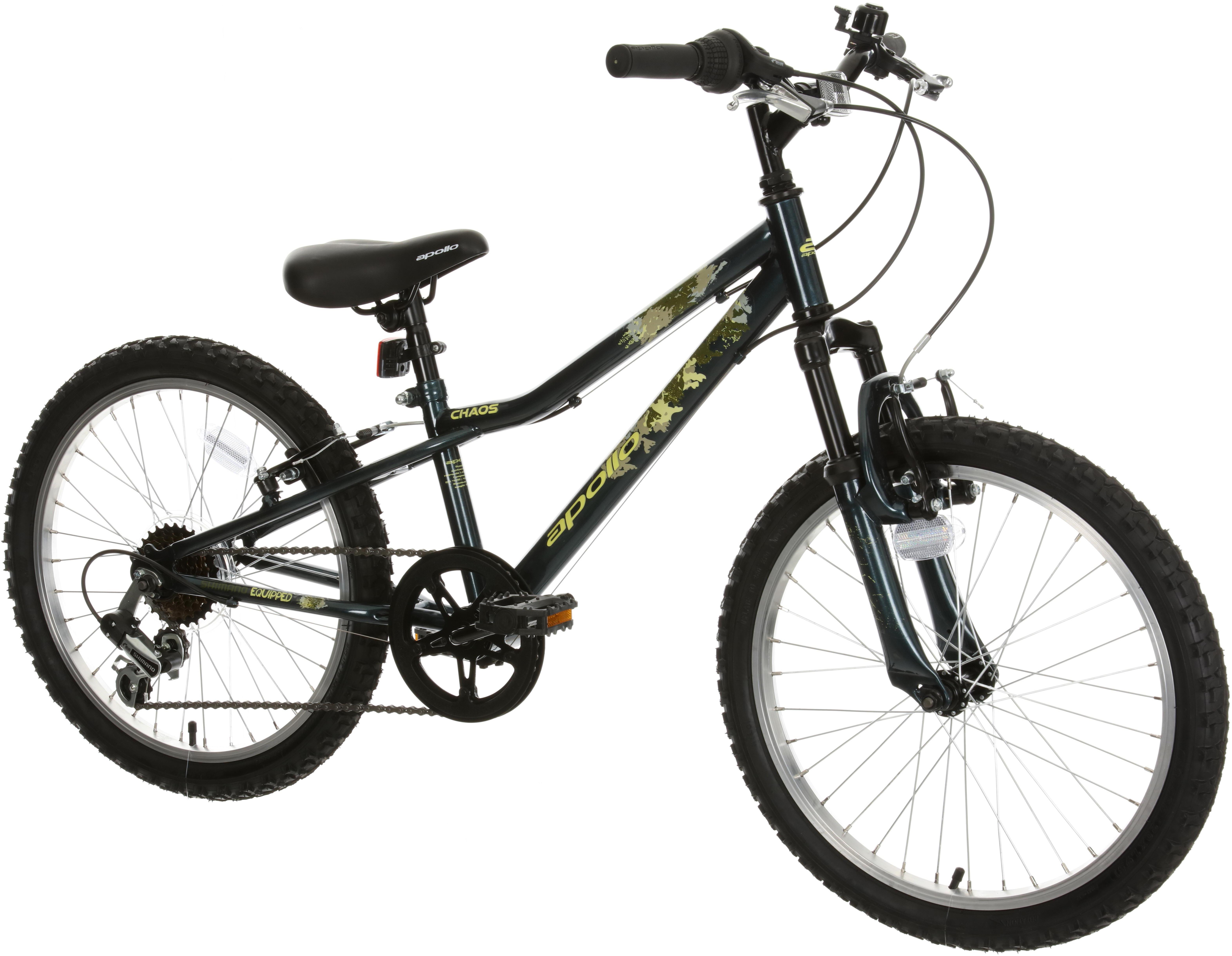 apollo chaos junior mountain bike