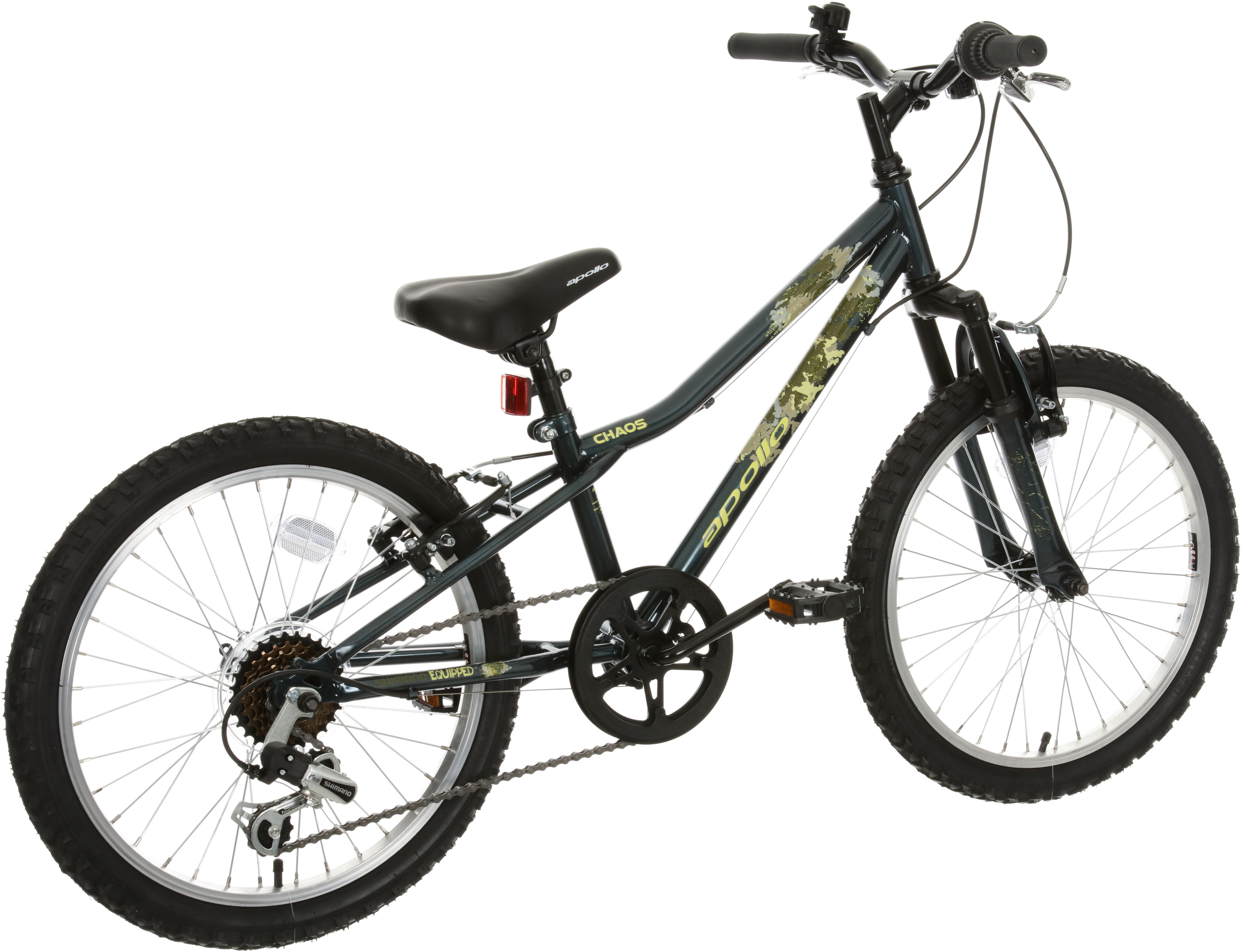 apollo chaos junior mountain bike