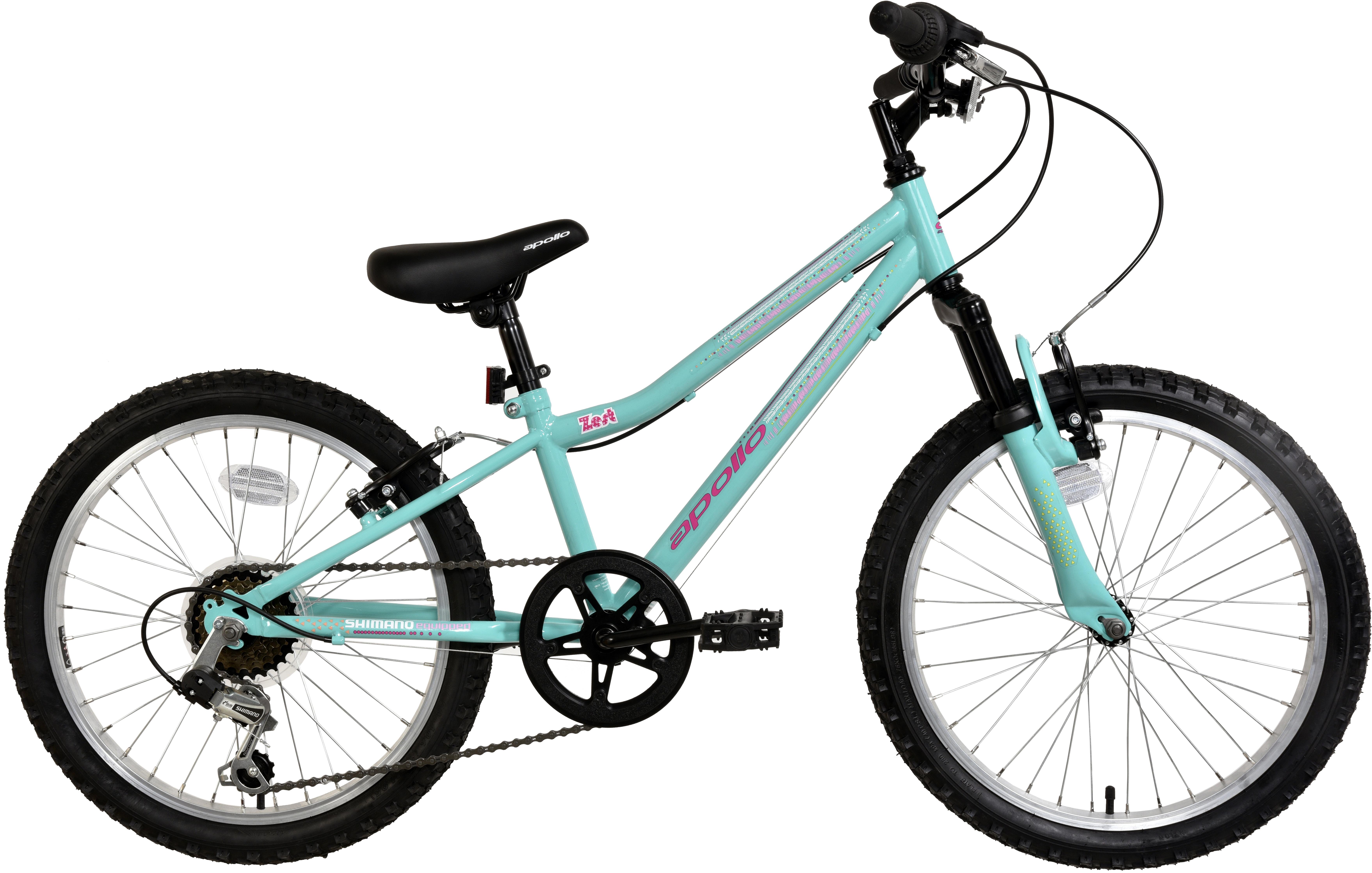 apollo zest kids mountain bike