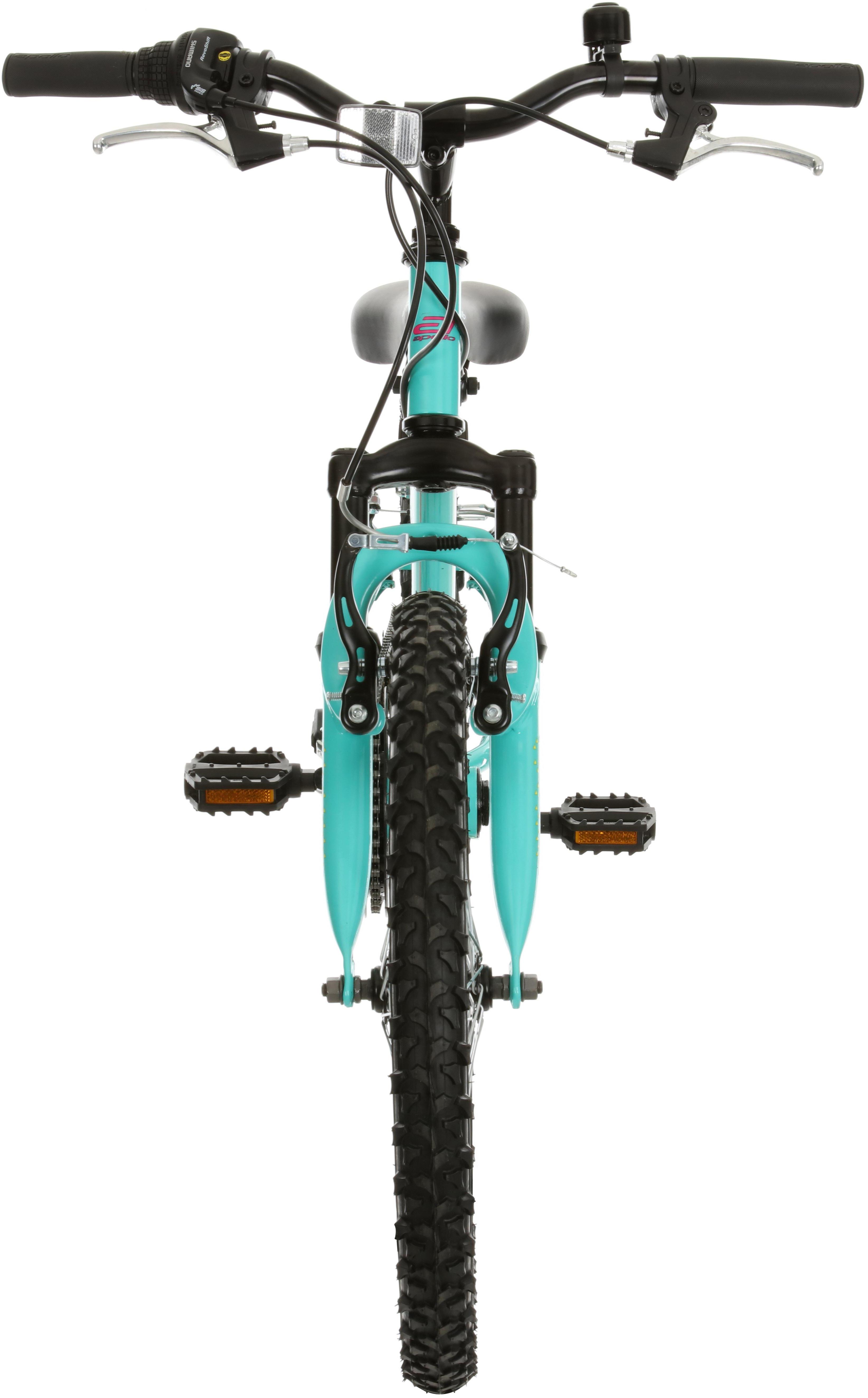 apollo zest kids mountain bike