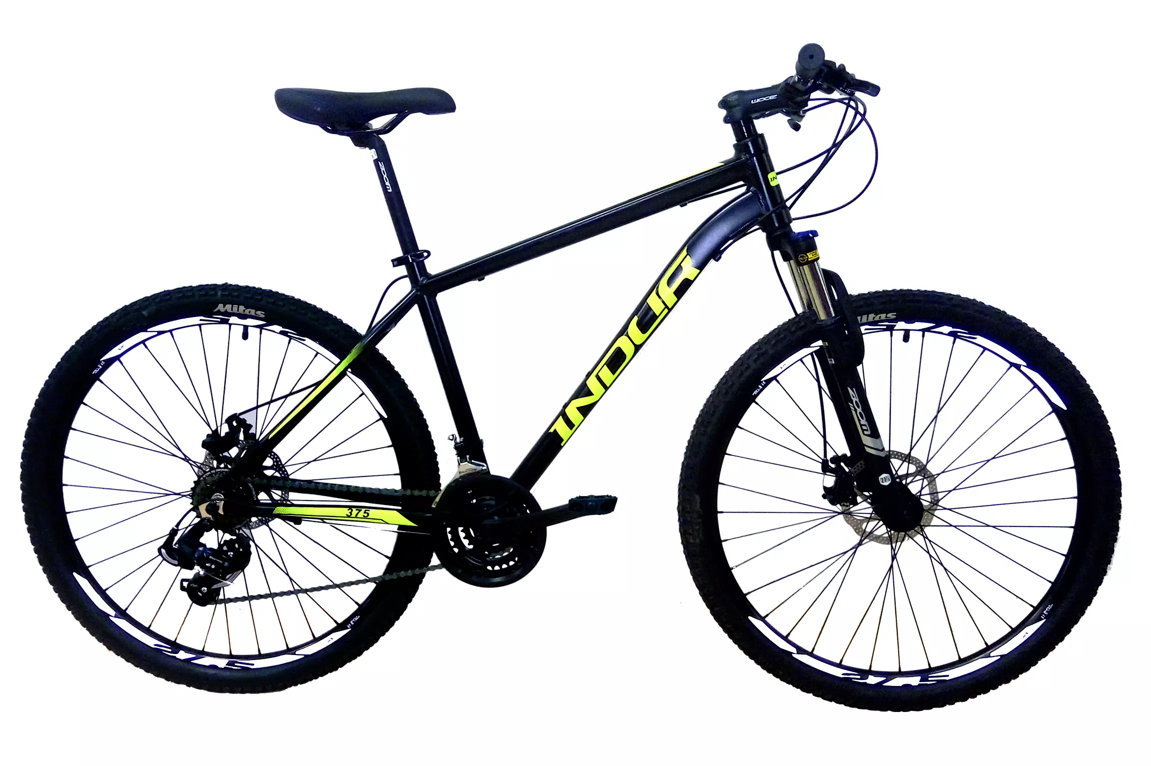 Indur Mens Mountain Bike Disc - 27.5 