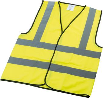 Draper High Visibility Waistcoat Large | Halfords IE