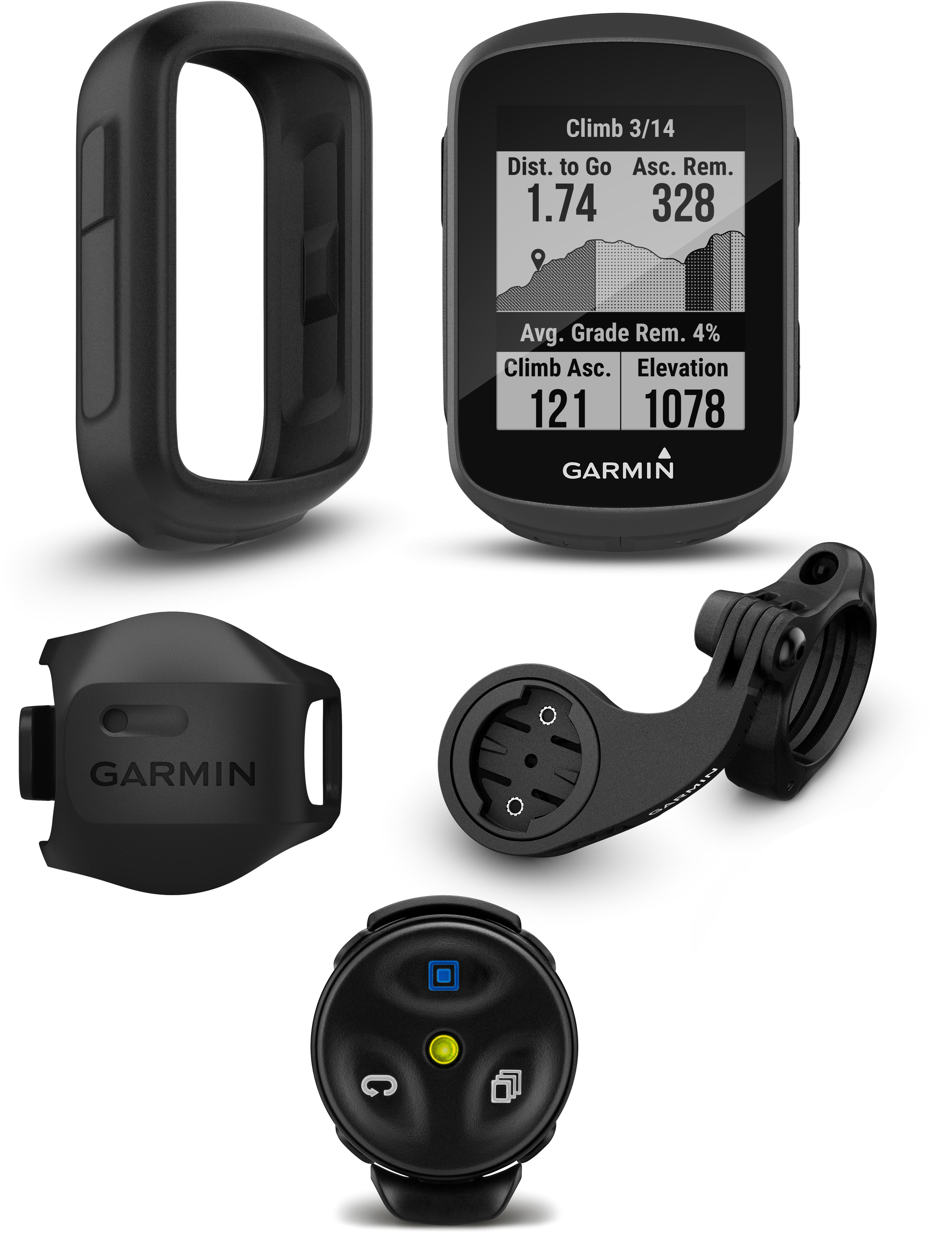 Garmin Edge 130 Plus Gps Cycle Computer Mtb Bundle Halfords Uk