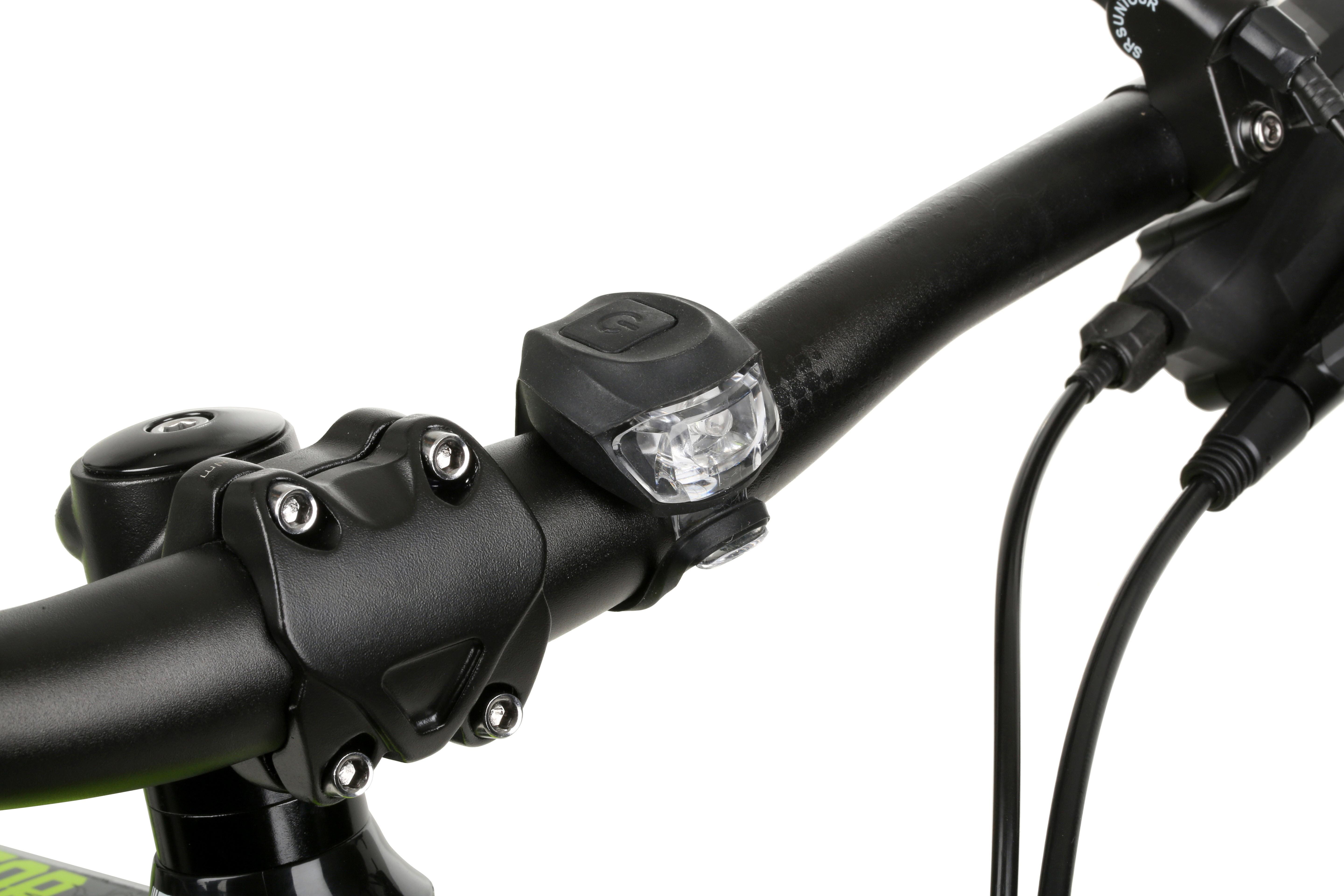 halfords bike light set
