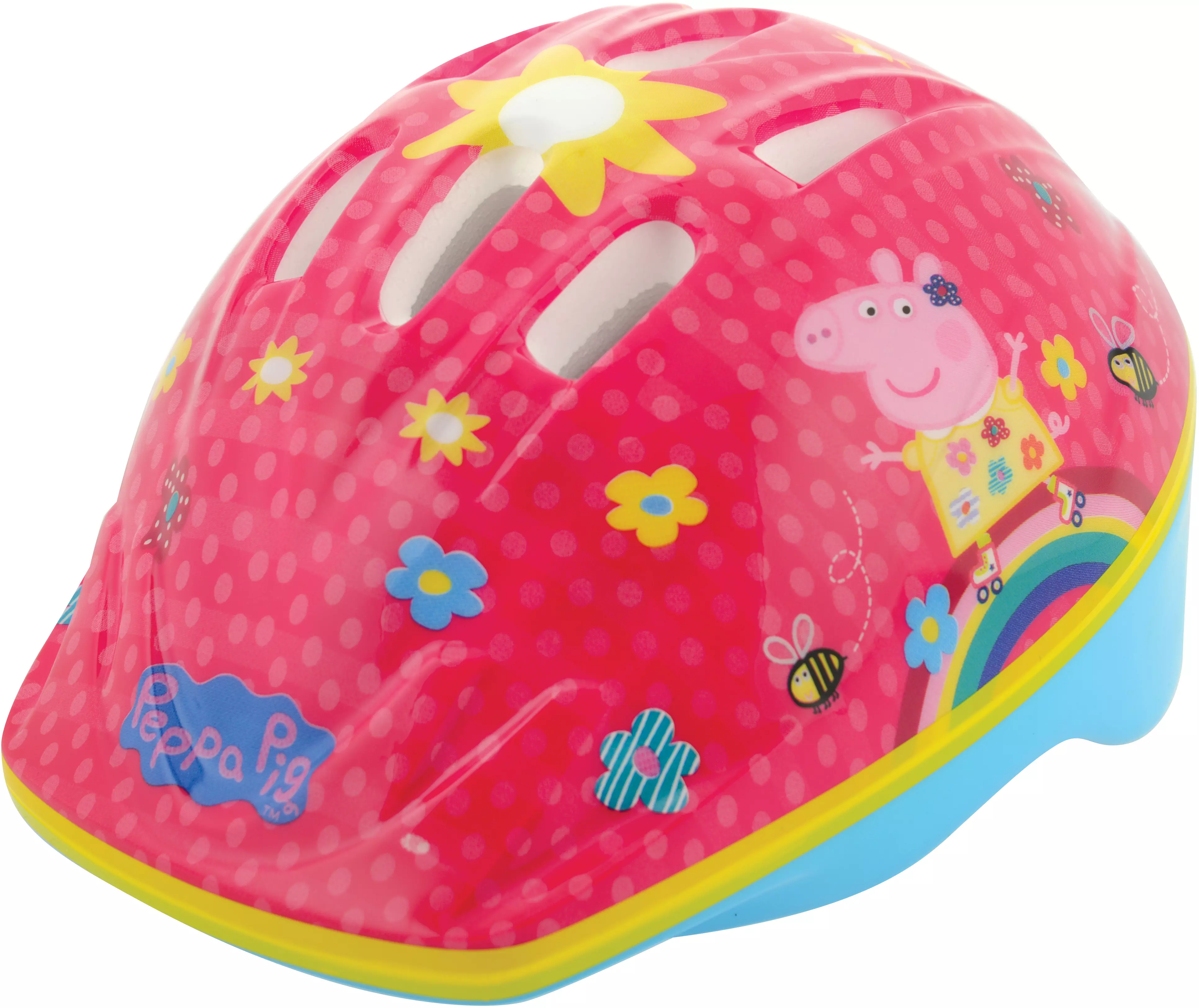 peppa pig kids helmet