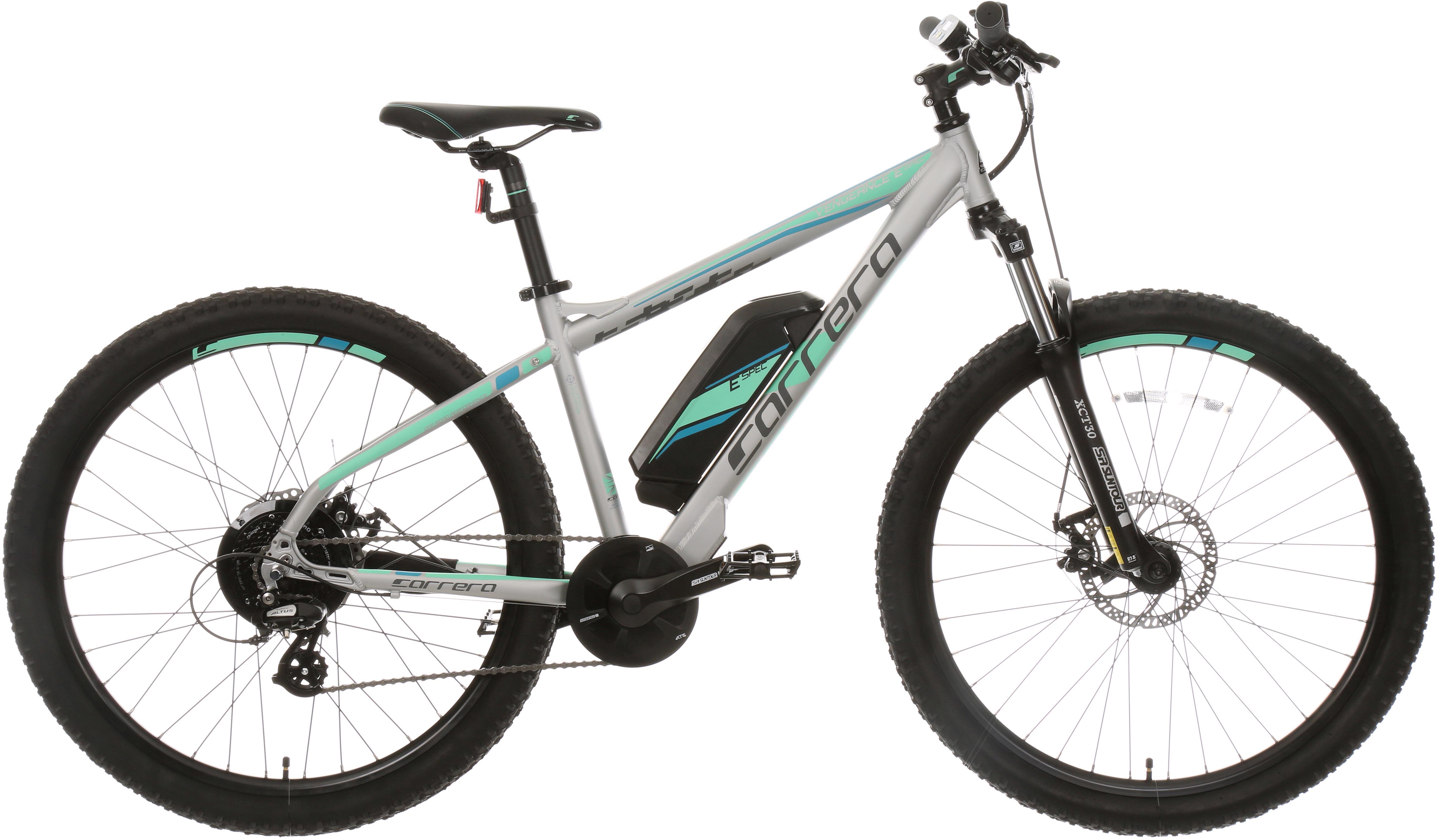 carrera vengeance e mens electric mountain bike