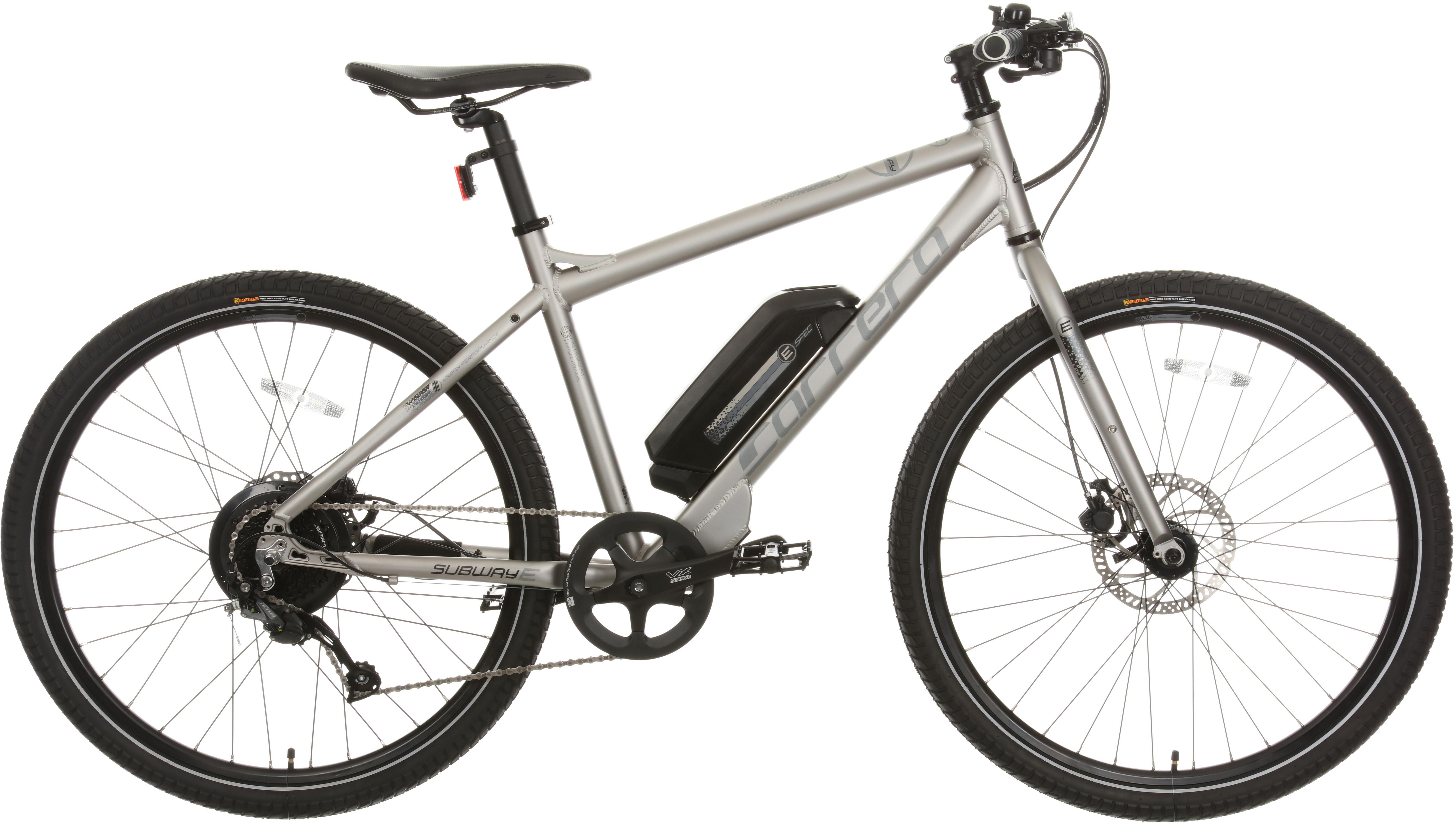 carrera subway mens electric hybrid bike review