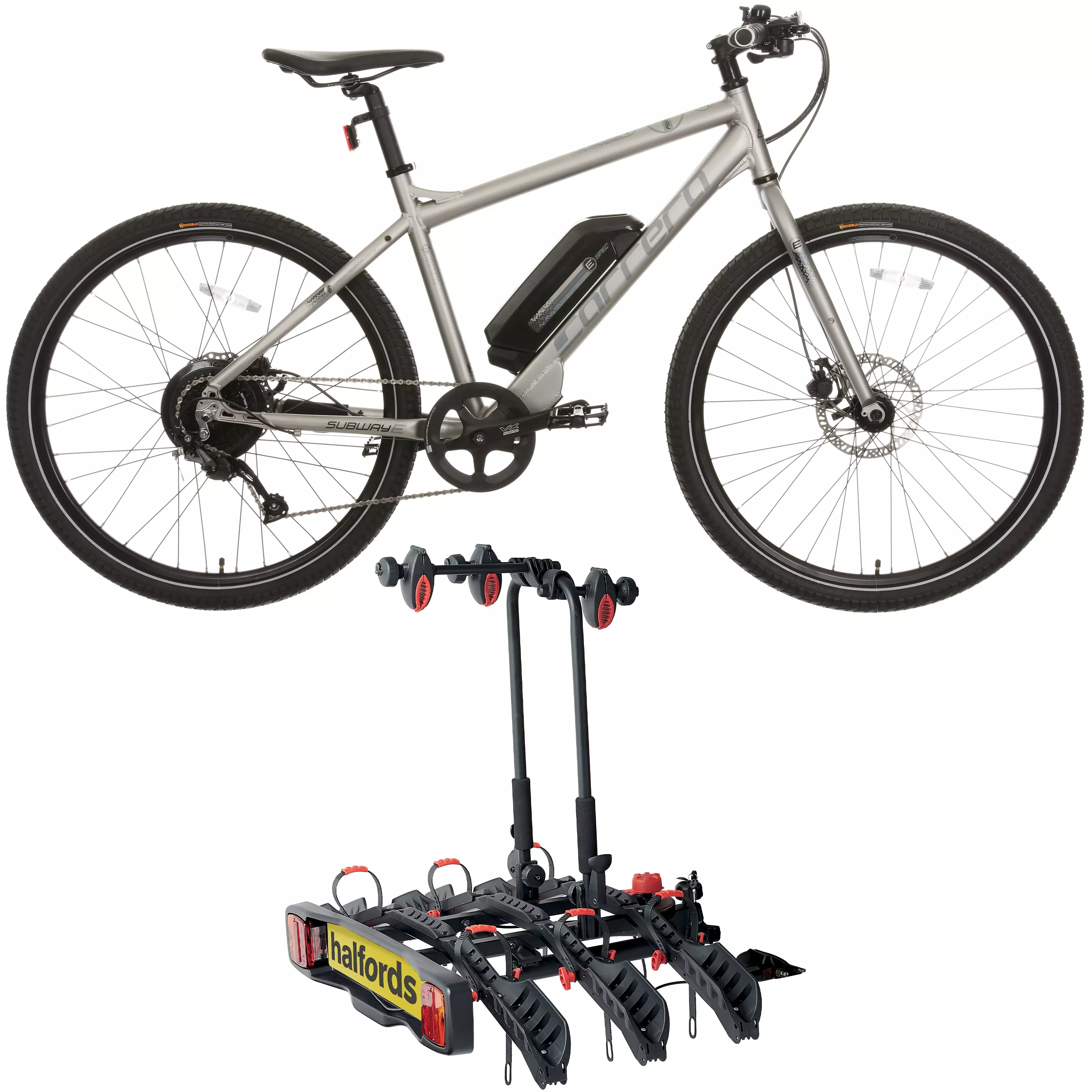 mens electric bike halfords