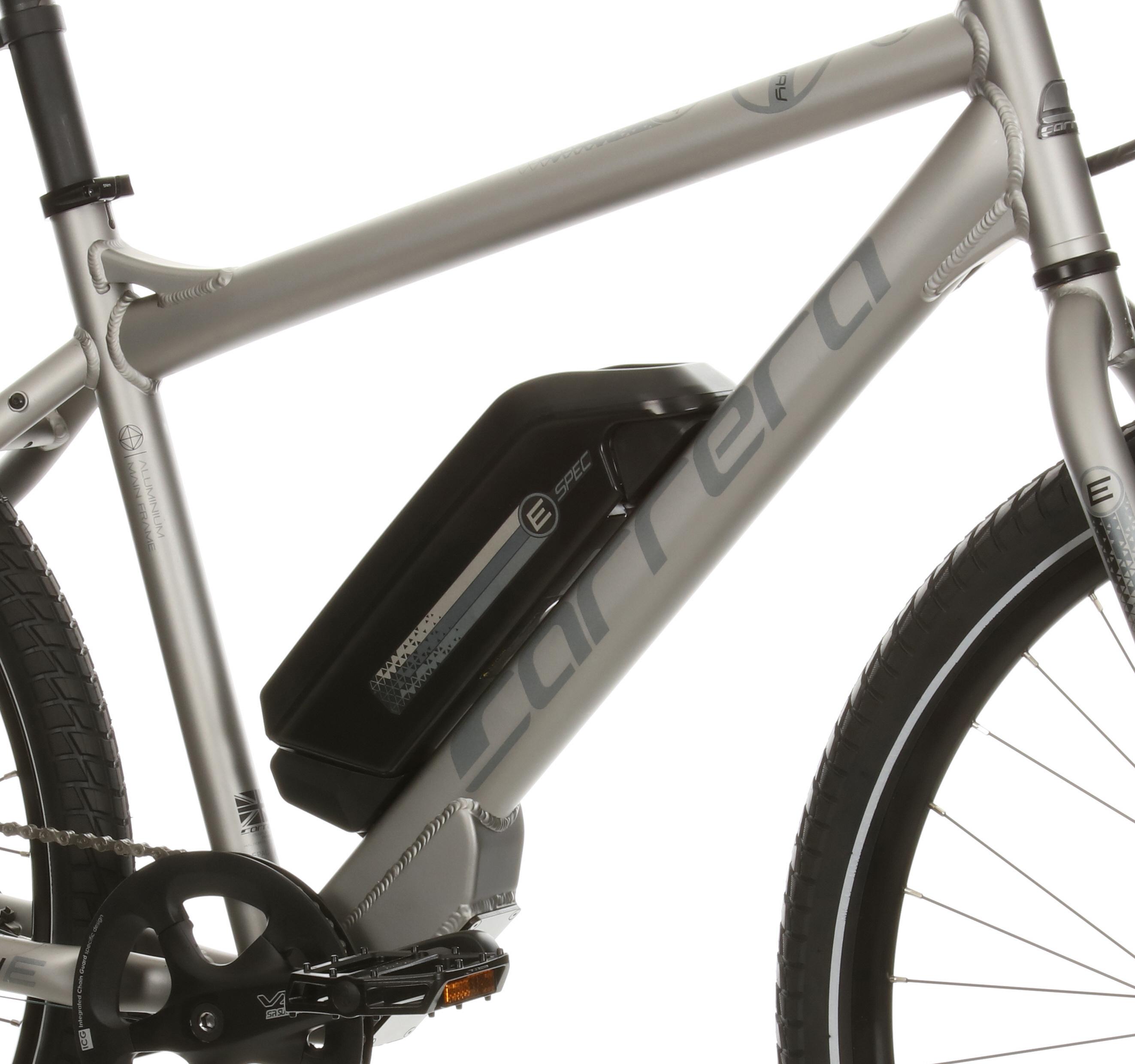 carrera subway mens electric hybrid bike review