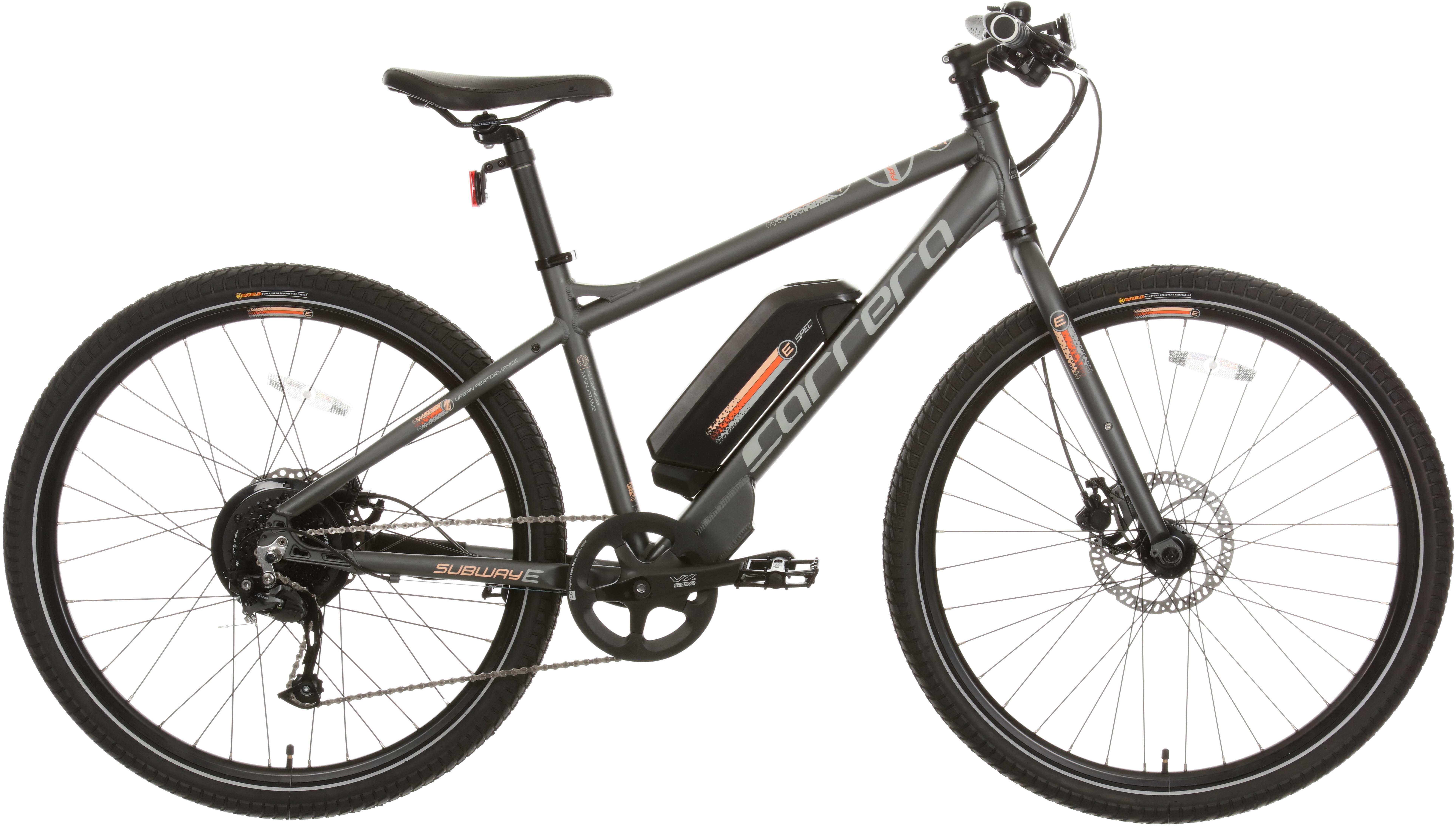 carrera electric bike womens