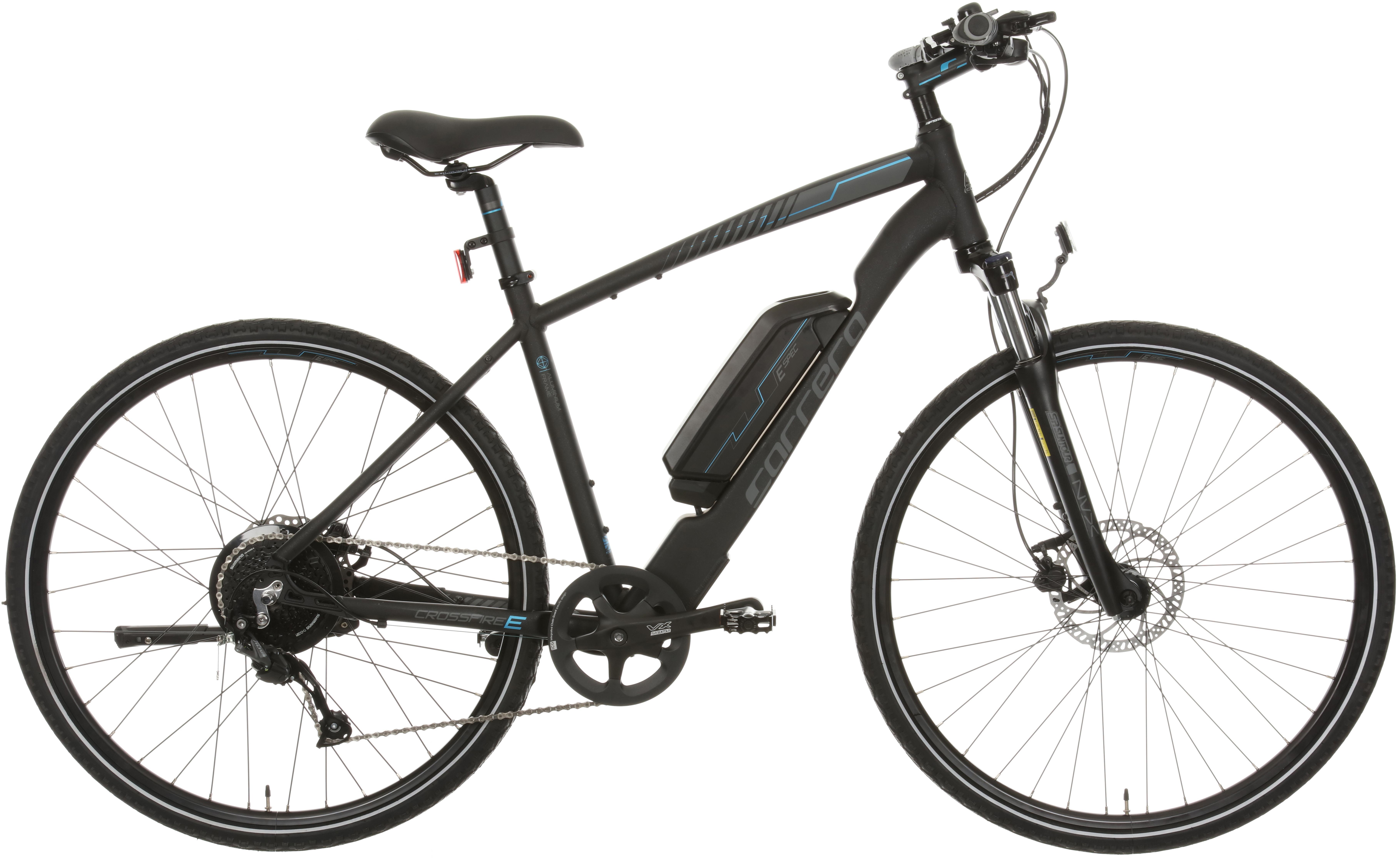 carrera crossfire electric bike