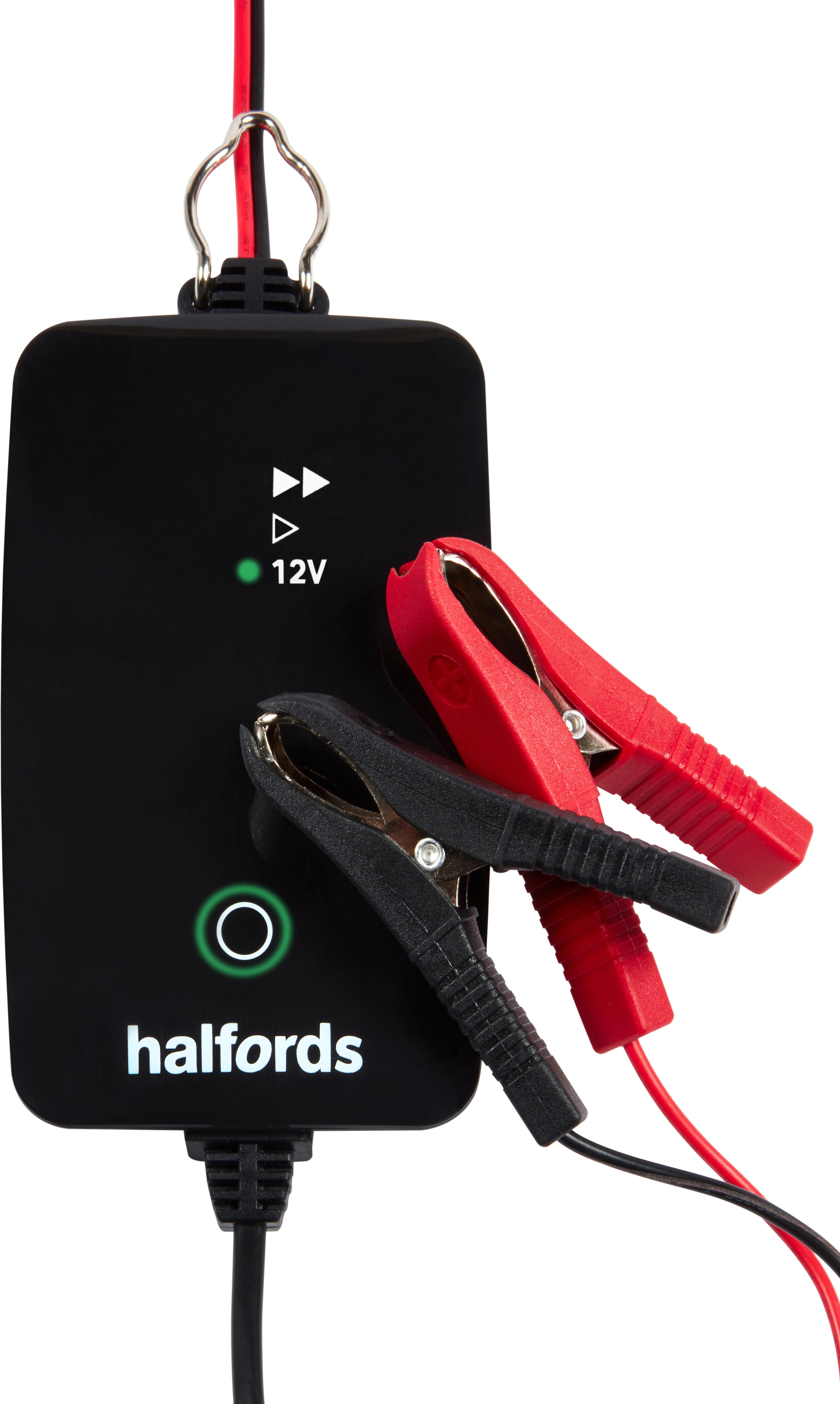 halfords 12v battery charger