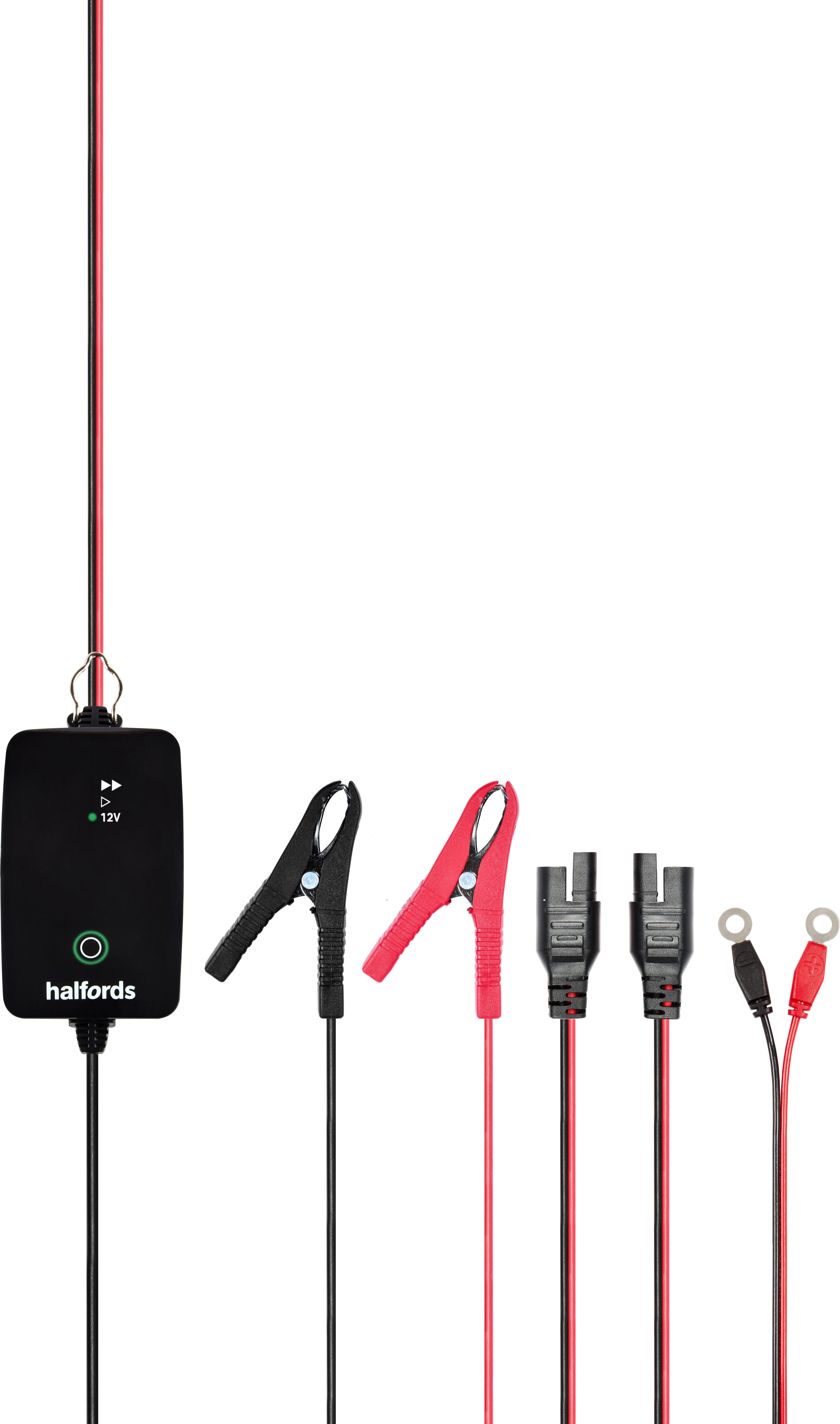 halfords smart charger plus