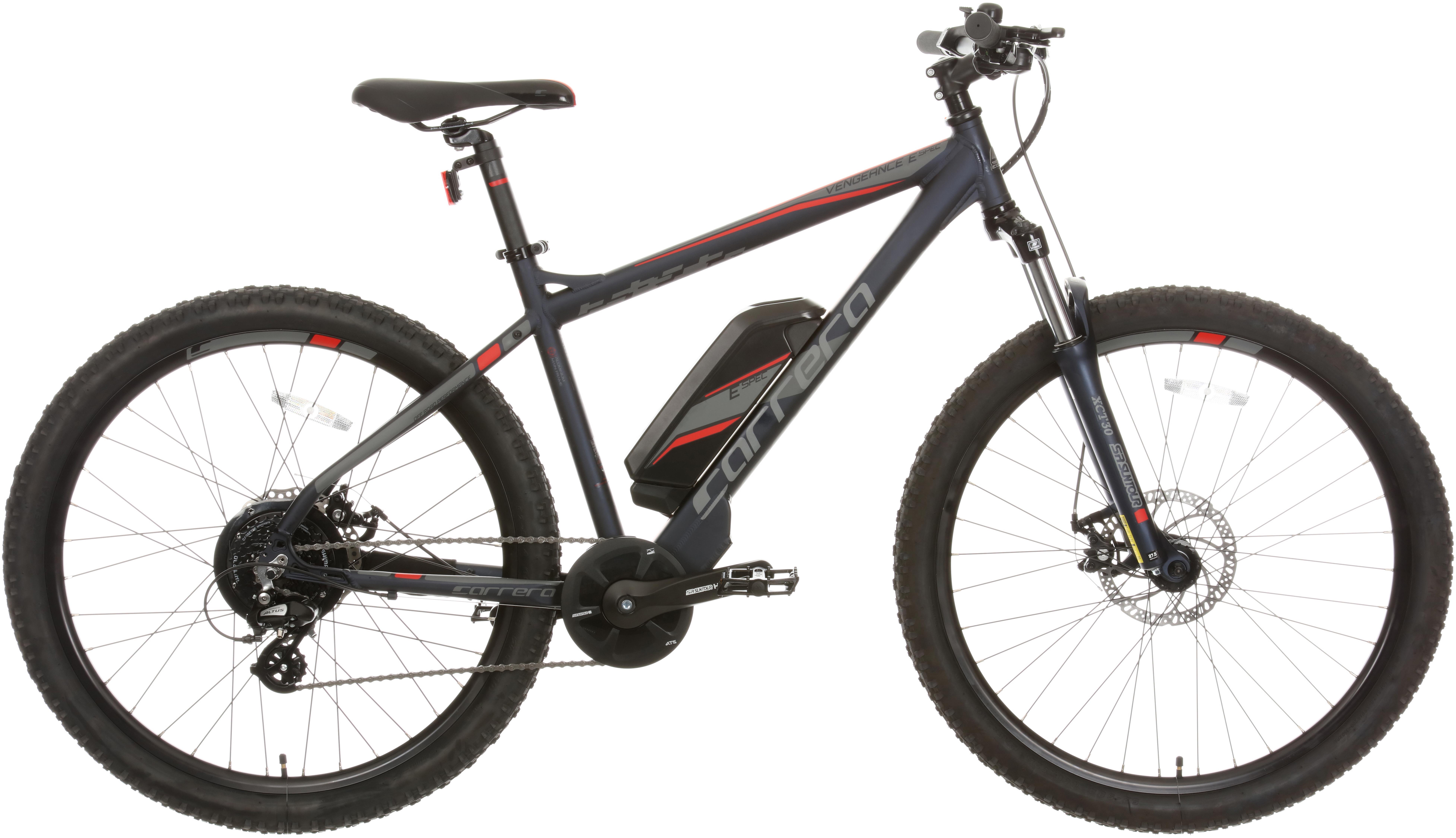 carrera vengeance e mens electric mountain bike