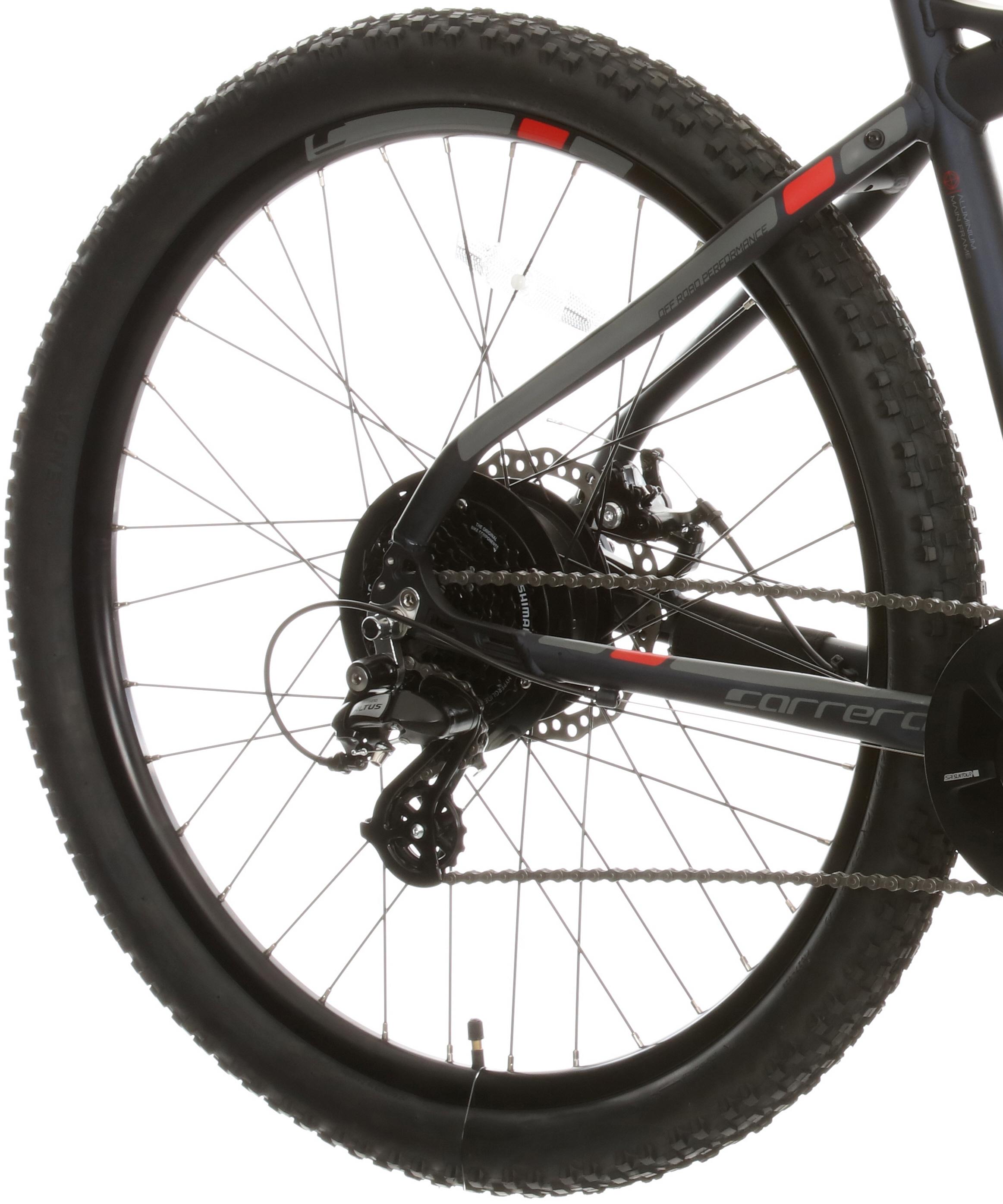 carrera vengeance ebike