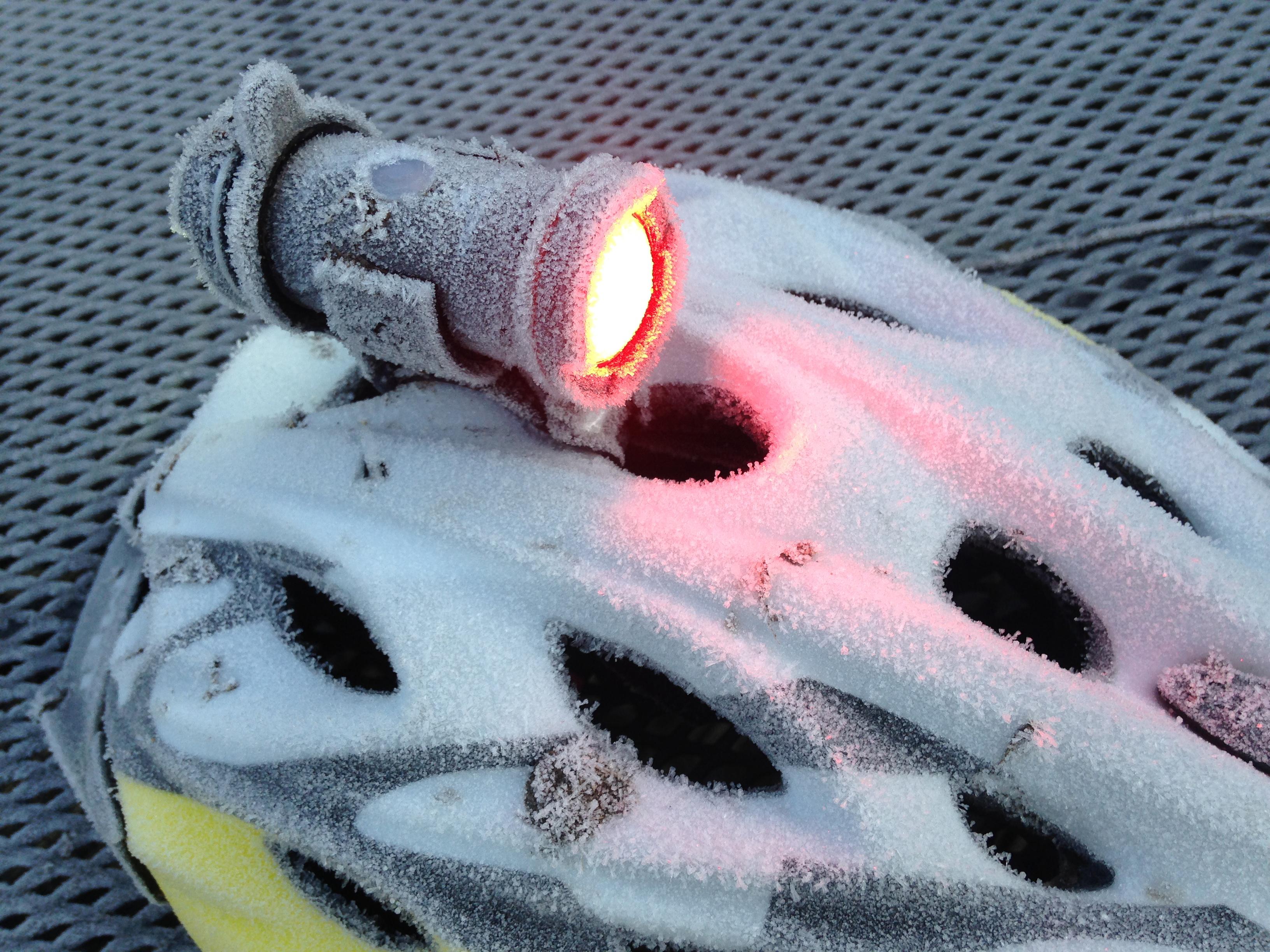 topside bike helmet light
