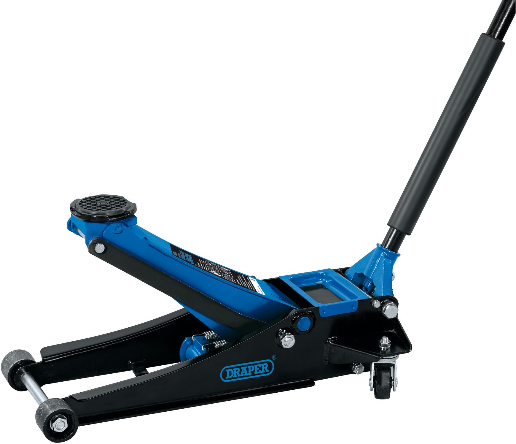 Low Entry Trolley Jack (2.25 Tonne) Halfords UK