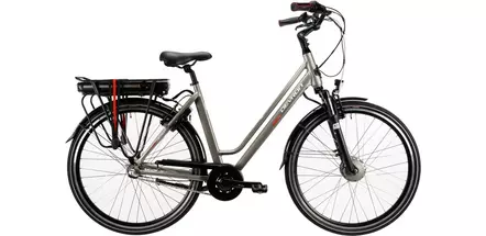 Devron Womens City Electric Bike 28 Wheel 53cm Grey Halfords Uk Devron Womens City Electric Bike 28 Wheel 53cm Grey Halfords Uk