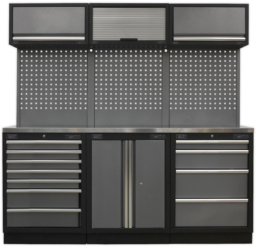 A guide to modular garage storage units and sets | Halfords UK