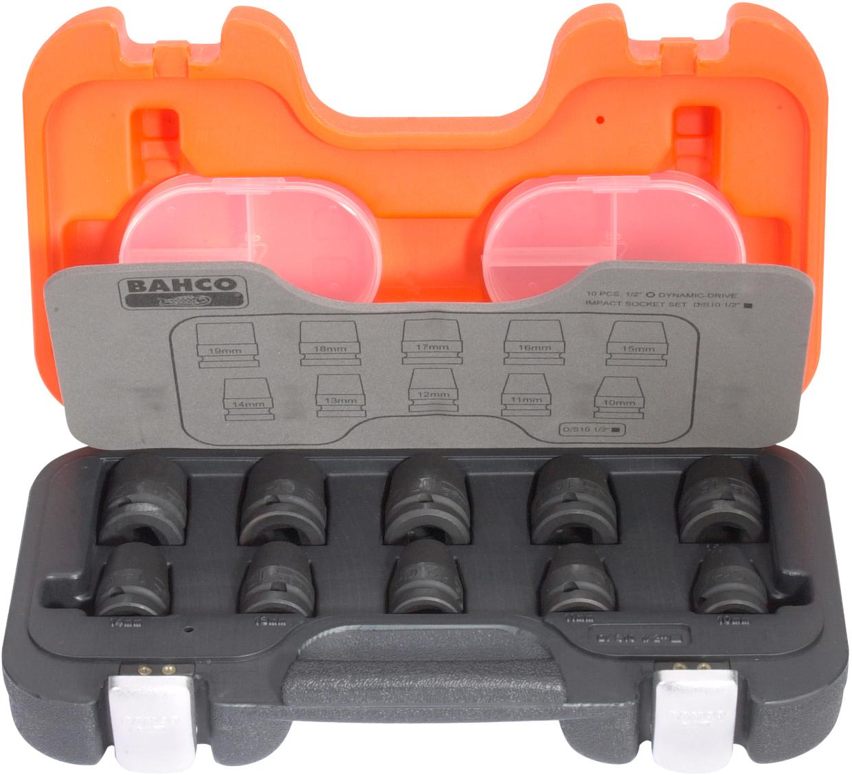Bahco Impact Deep Socket Set 1/2" Halfords UK