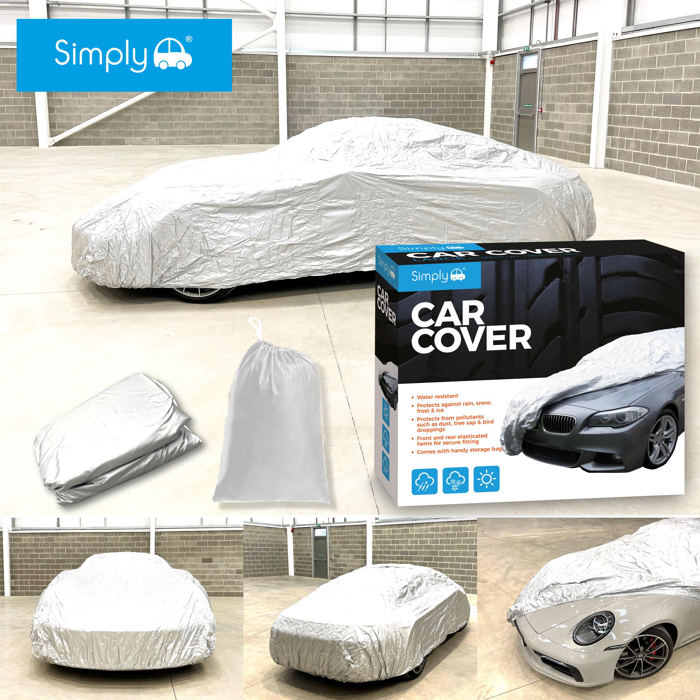 car cover halfords