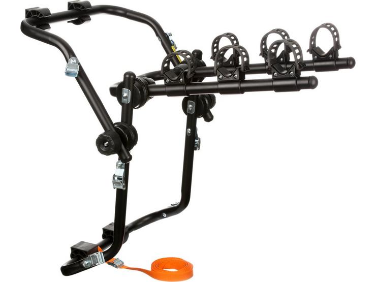 Halfords 3 Bike Rear Mounted Bike Rack 463046